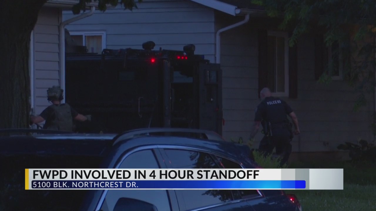 Standoff with Fort Wayne police ends after 4 hours – WANE 15