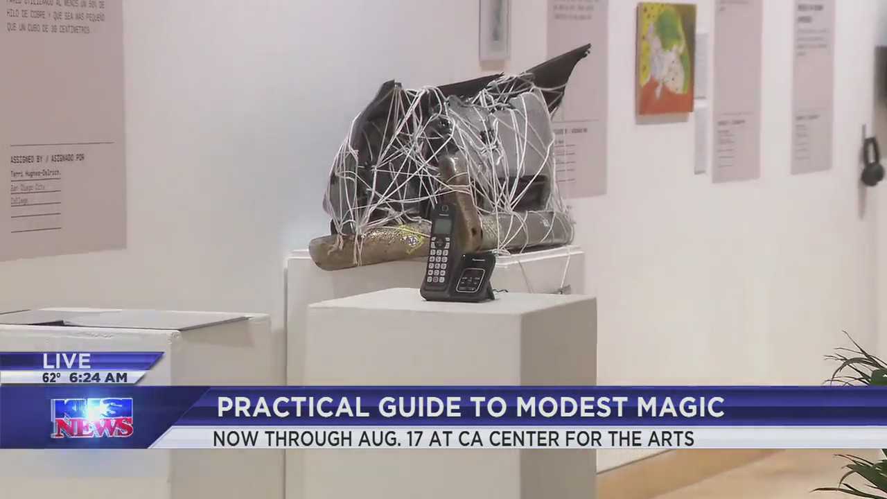 Practical Guide to Modest Magic exhibit open at California Center for ...