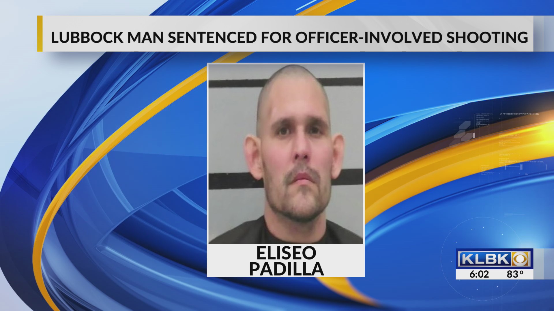 Prison for Lubbock man for role in officer-involved shooting – KLBK ...
