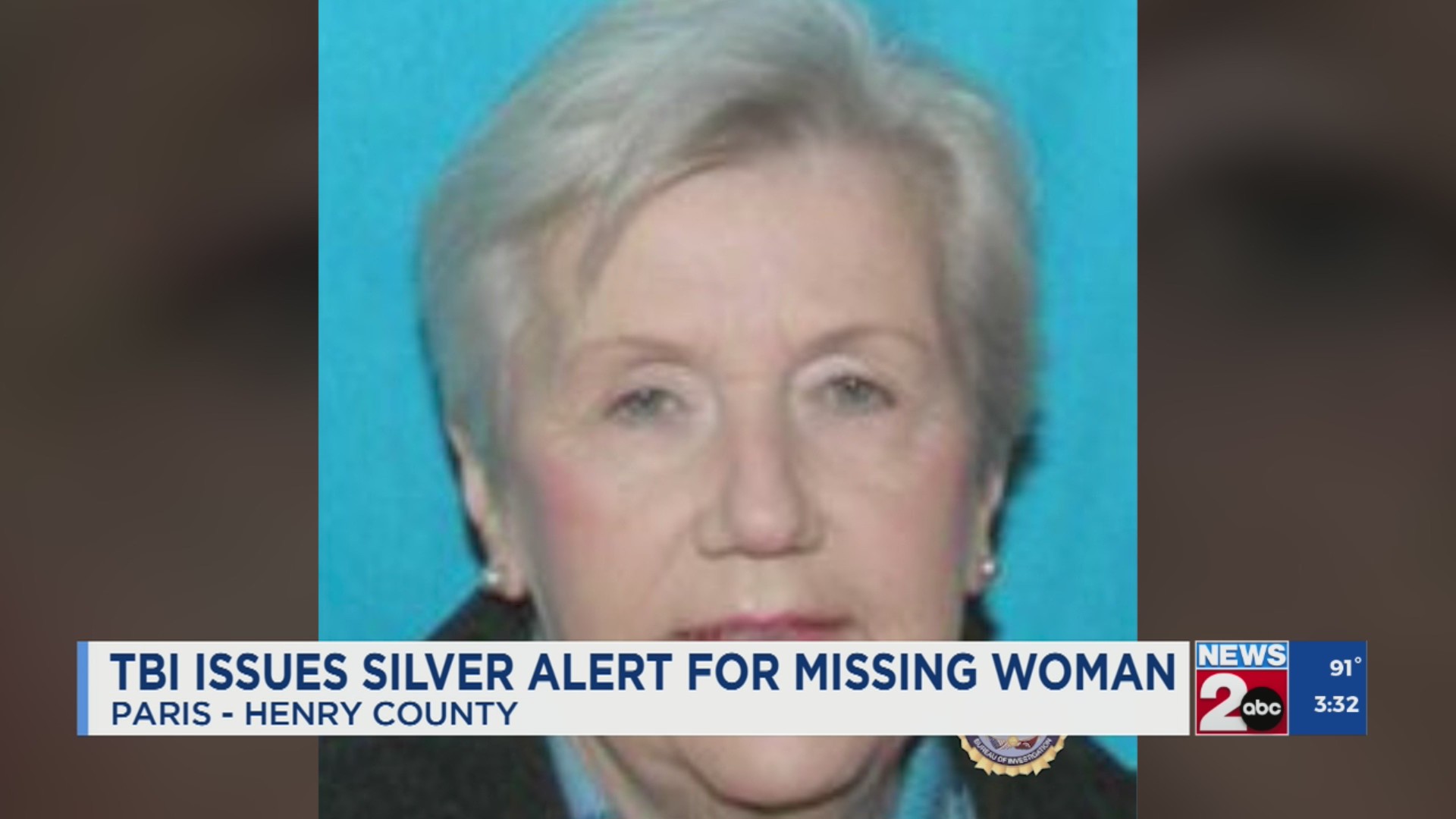 TBI issues Silver Alert for missing woman out of Henry County – WKRN News 2