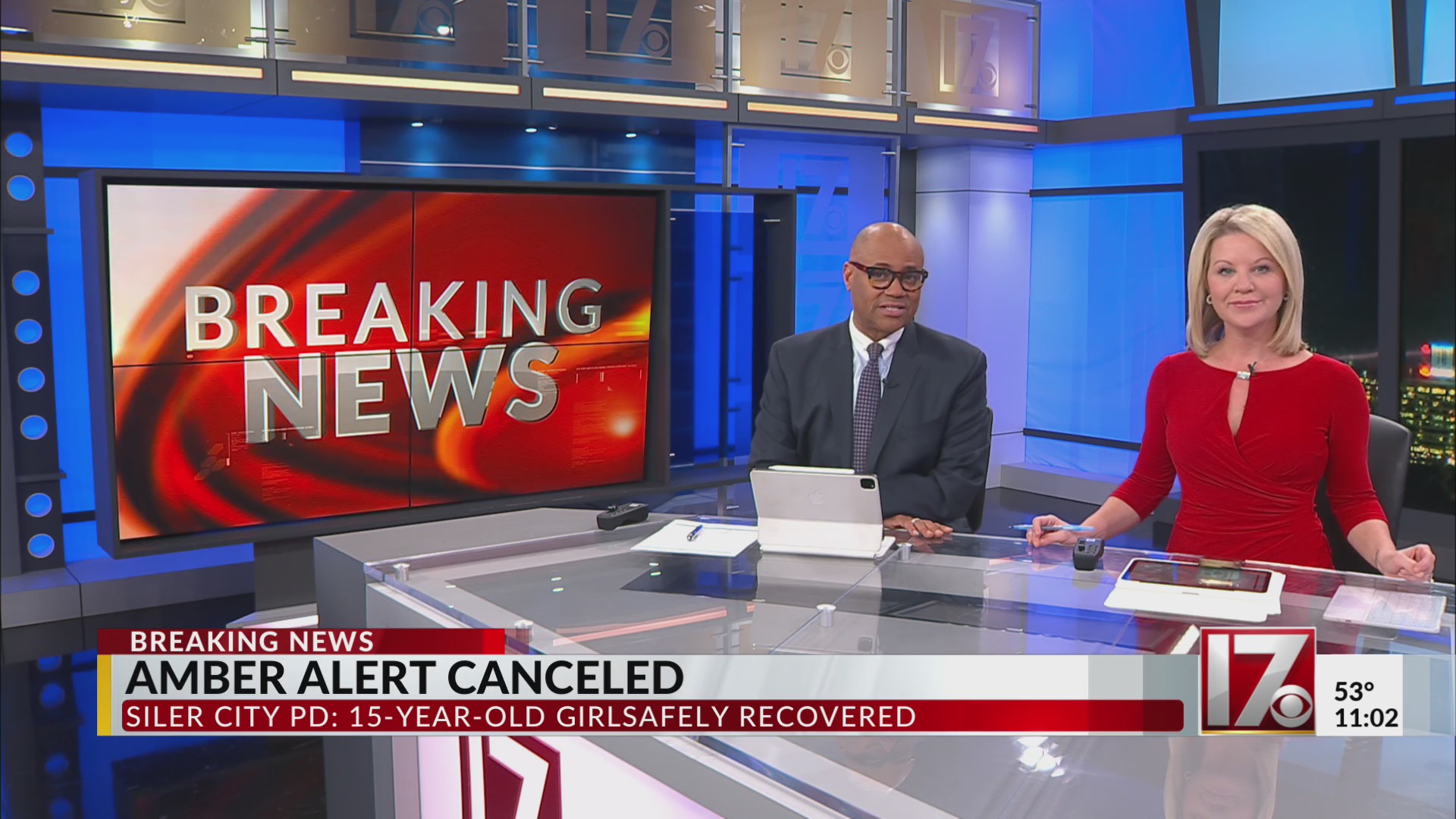 Amber Alert canceled in Siler City – CBS17.com