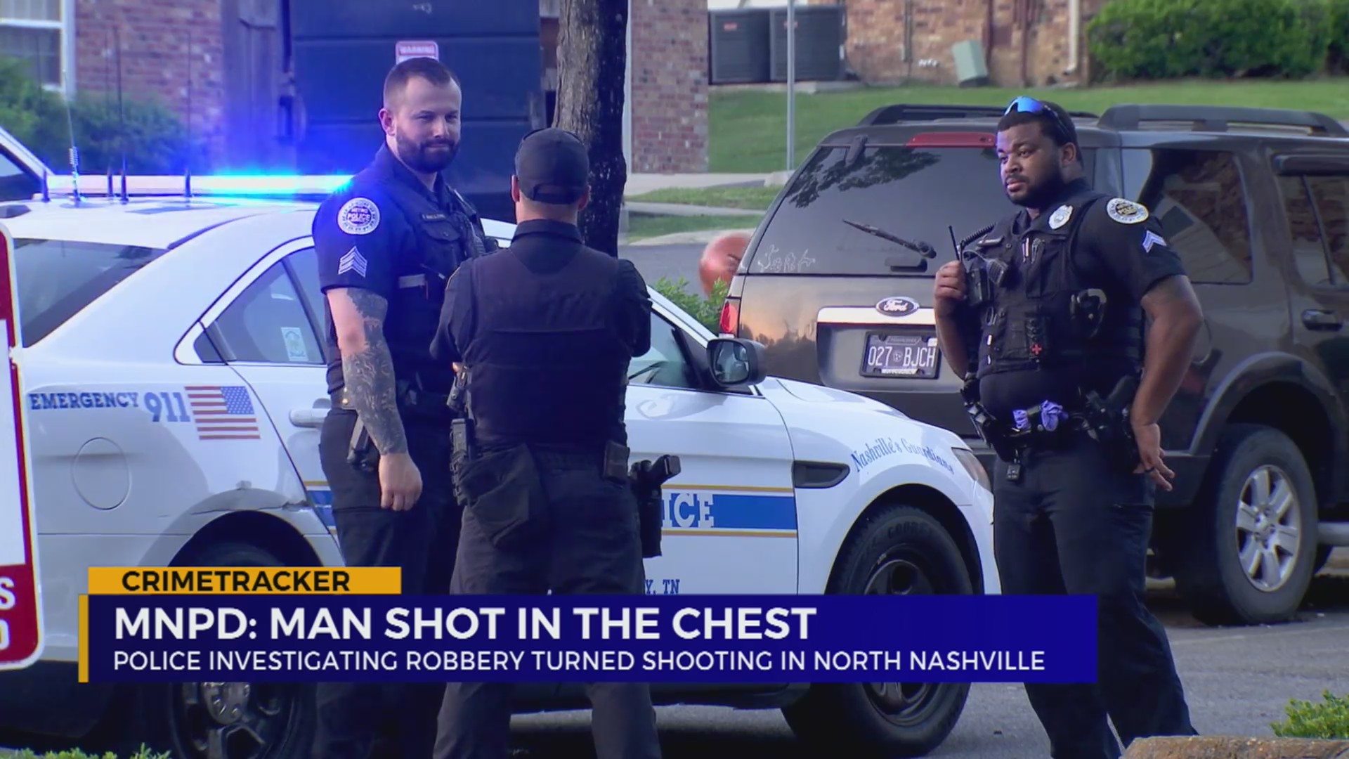Man shot in chest after robbery gone wrong – WKRN News 2