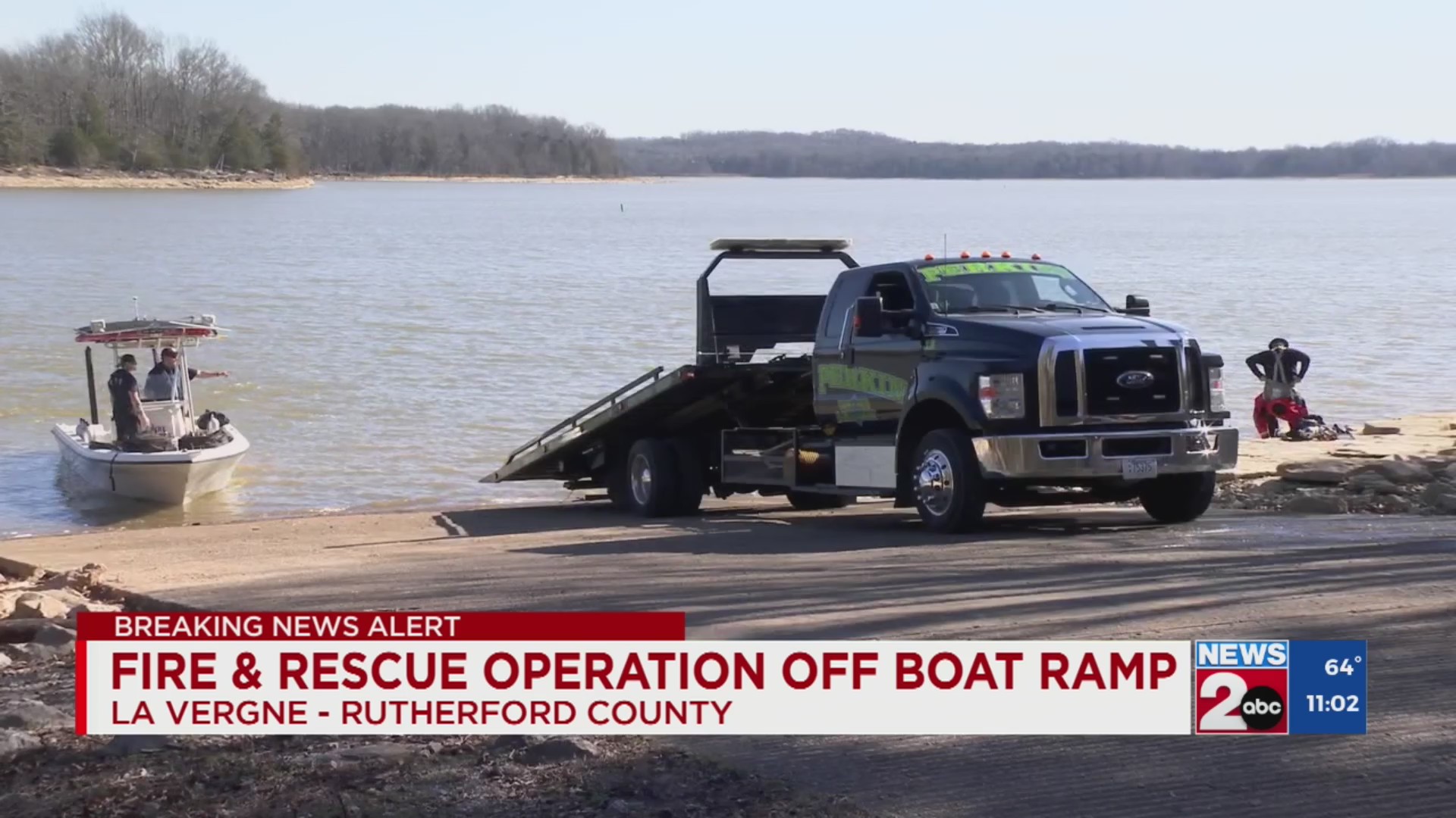 Fire and Rescue crews conducting operation in La Vergne – WKRN News 2