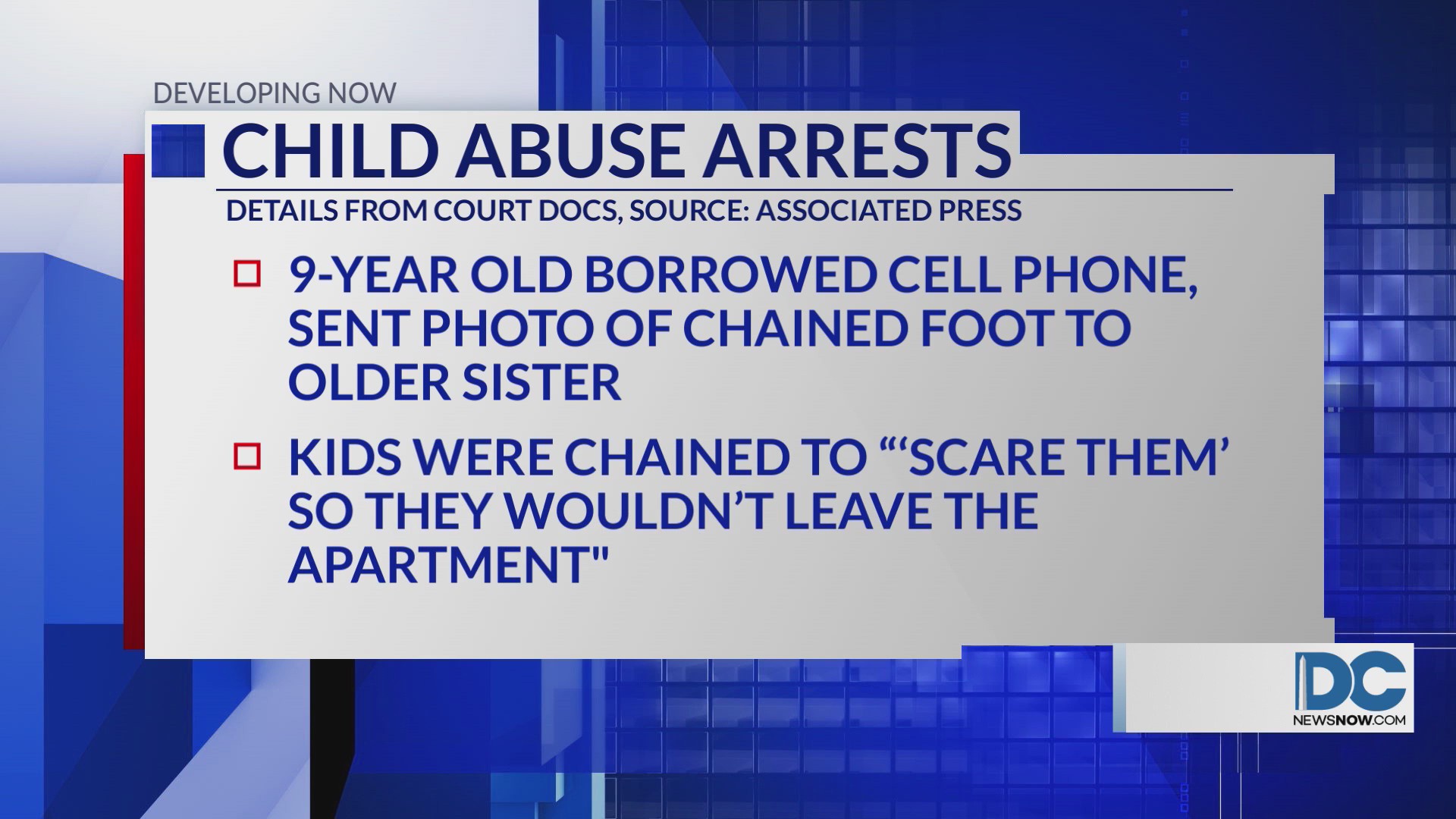 2 arrested for child abuse in Fairfax County after kids allegedly found ...