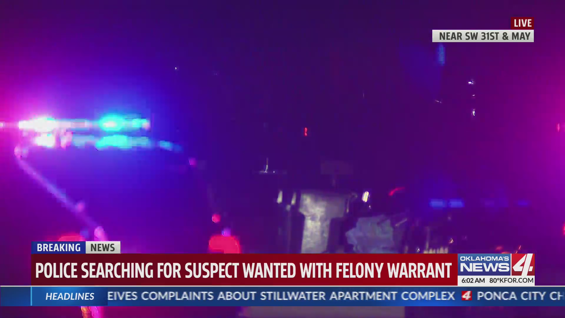 Police searching for suspect in SW Oklahoma City – KFOR.com Oklahoma City