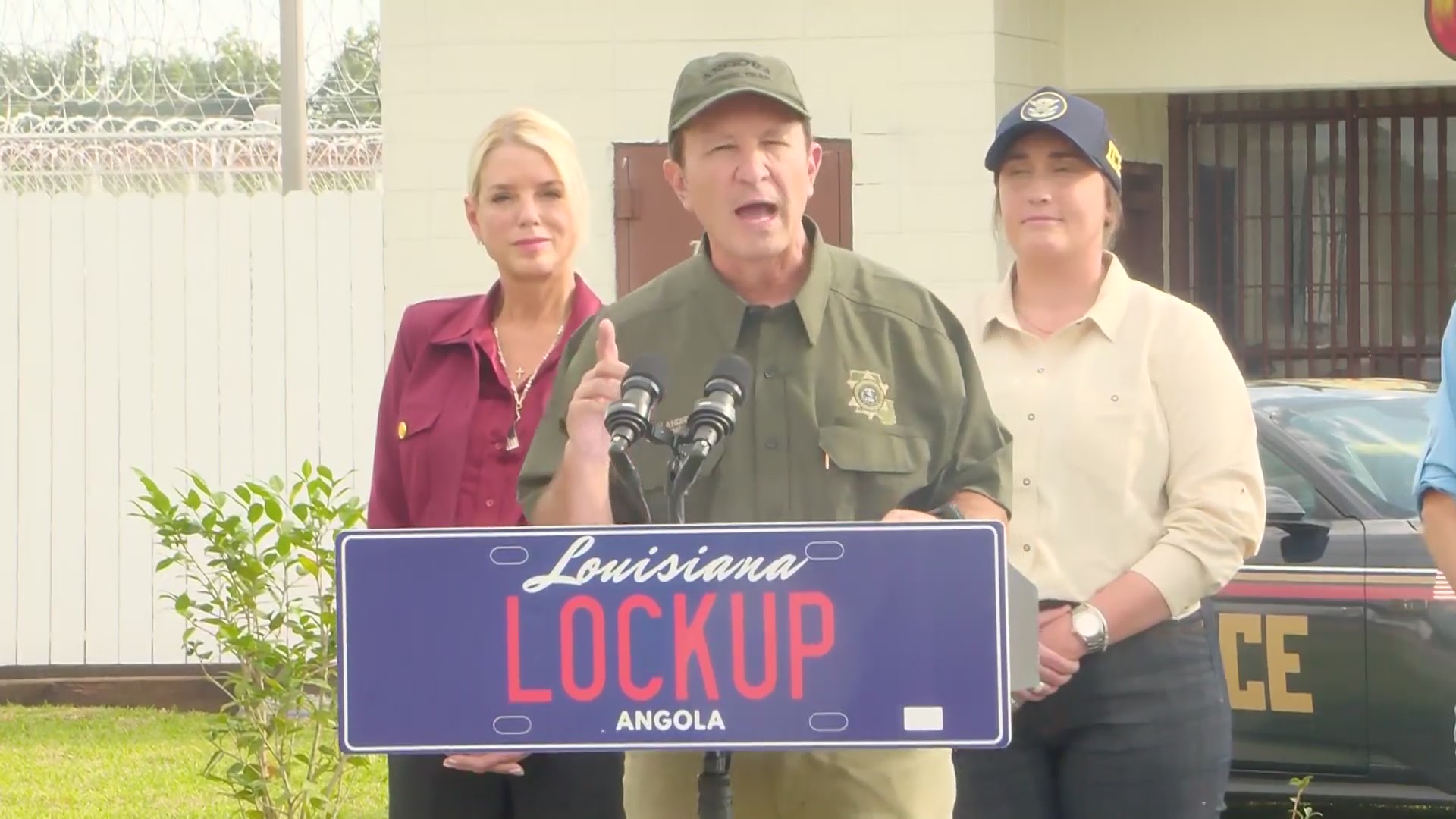 New ICE migrant detention space opens in Angola, Louisiana – NewsNation