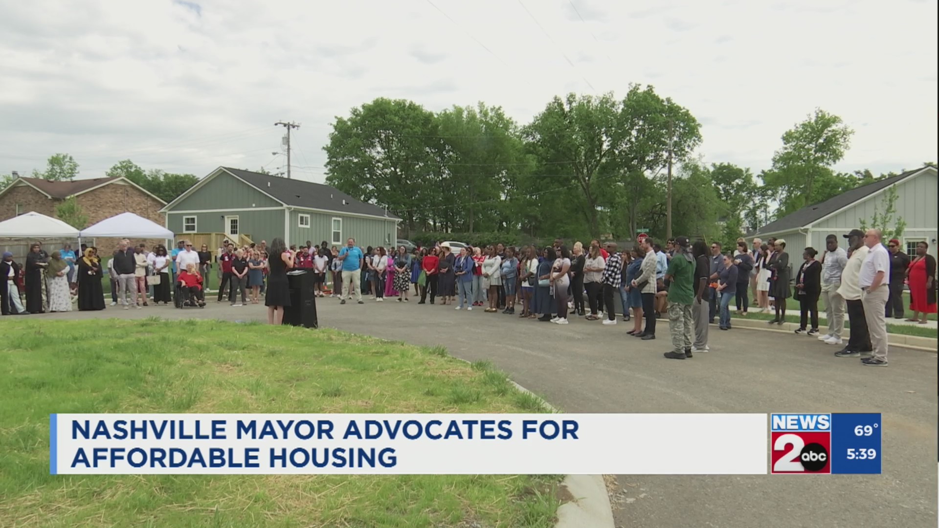 Nashville mayor advocates for affordable housing – WKRN News 2