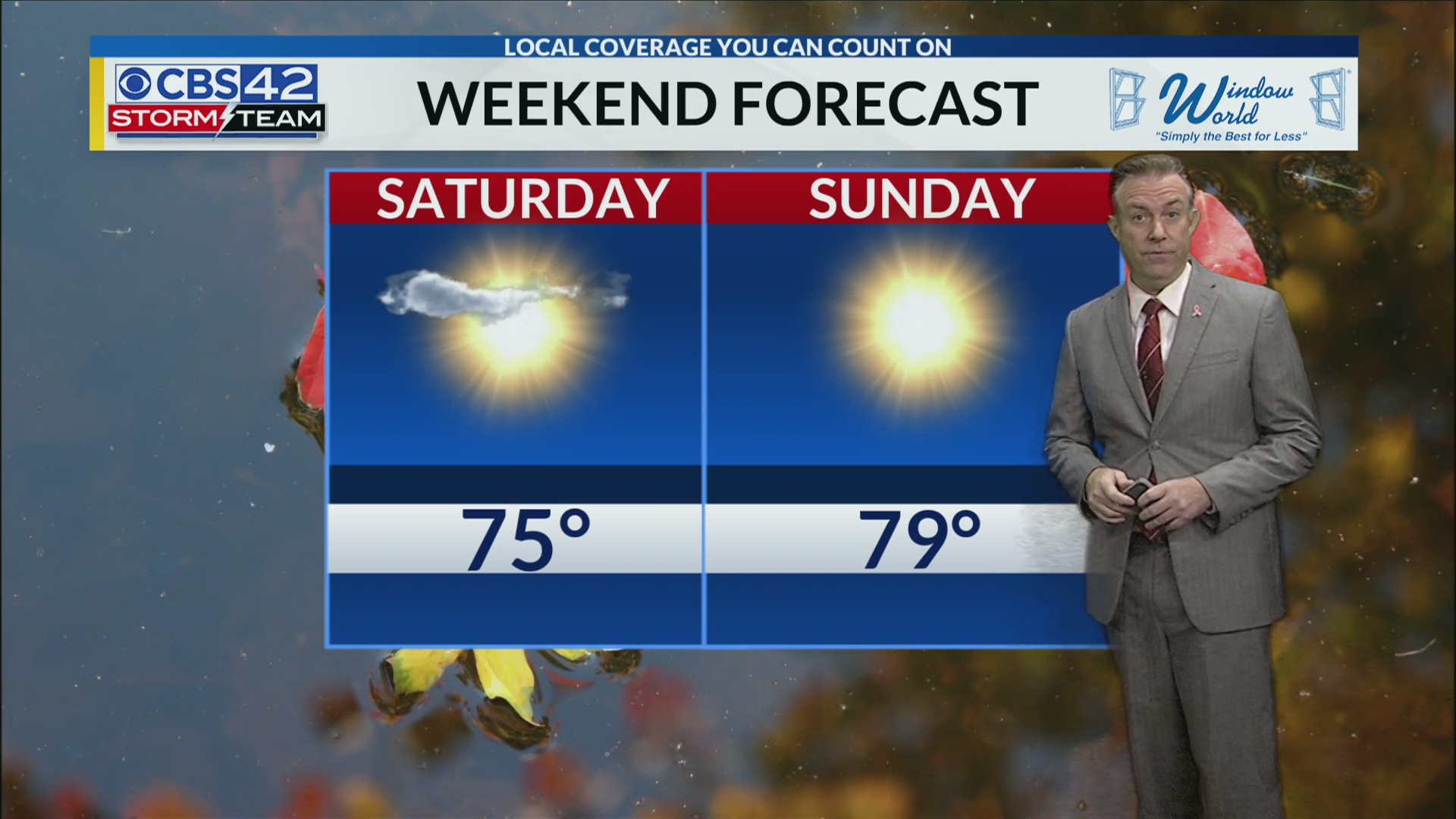 Saturday Morning Weather | 10/19/24 – CBS 42