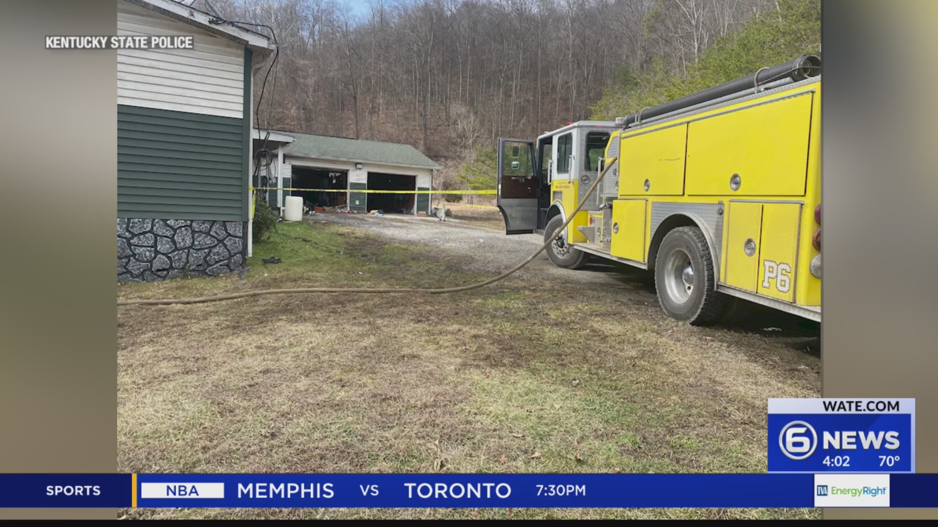 One dead after driver helps save family from house fire in Bell County ...