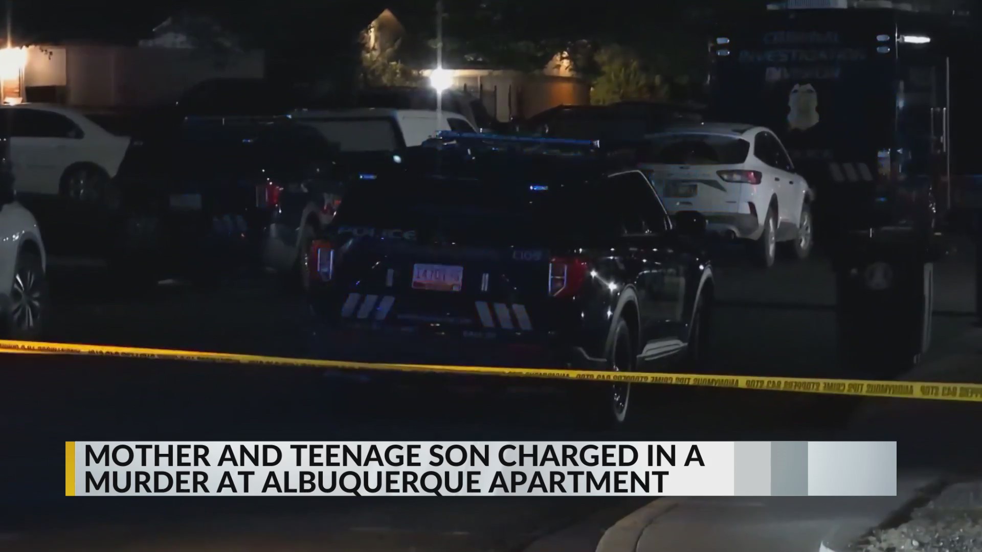 Mother and teenage son charged with murder after fatal shooting at ...