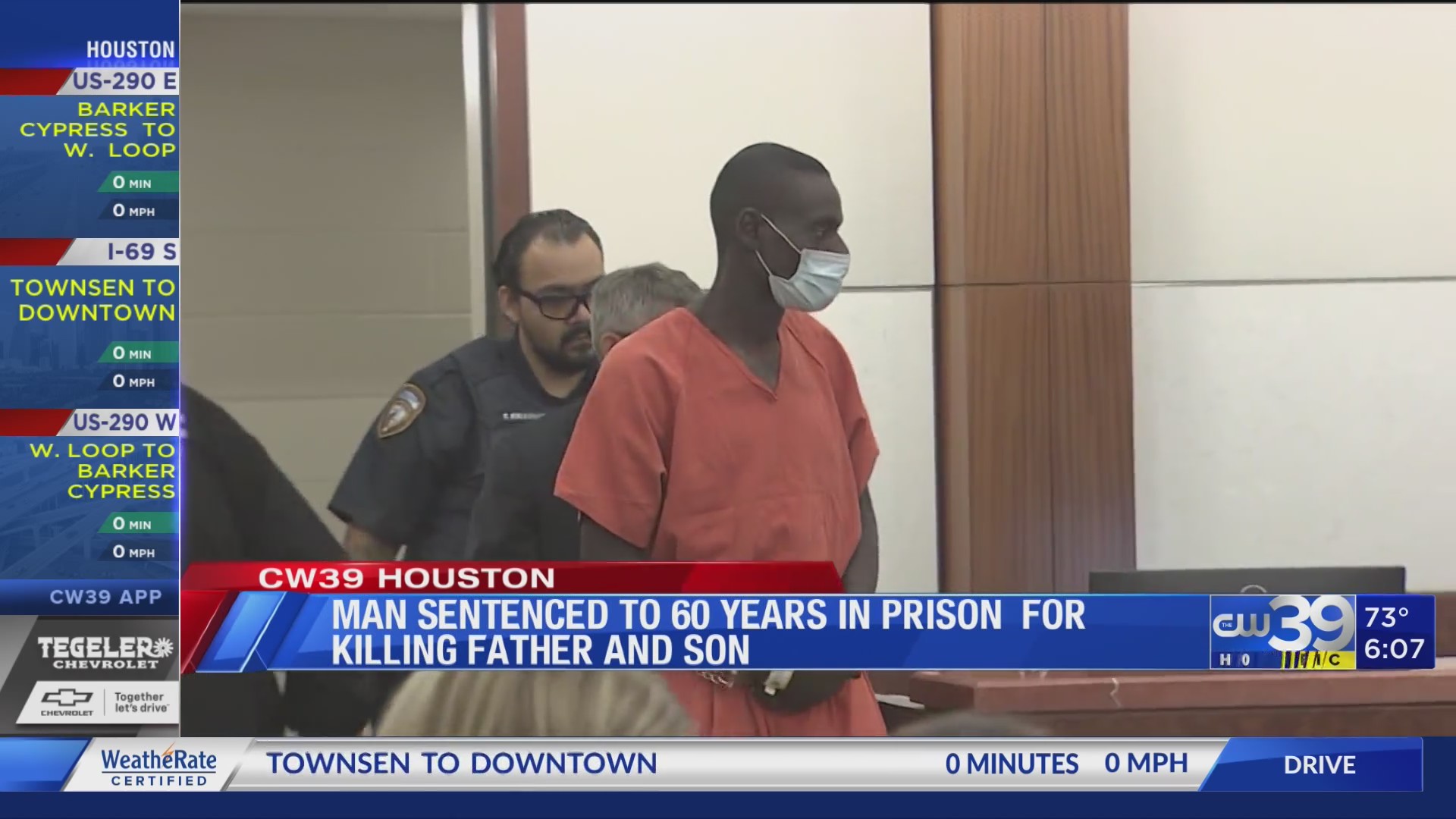 Man sentenced to 60 years in prison for killing father and son – CW39 ...