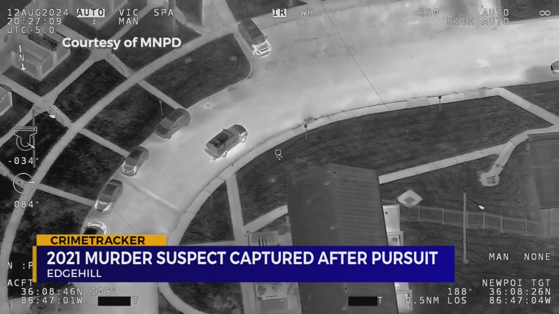 Suspect in 2021 Nashville murder arrested after late-night pursuit ...