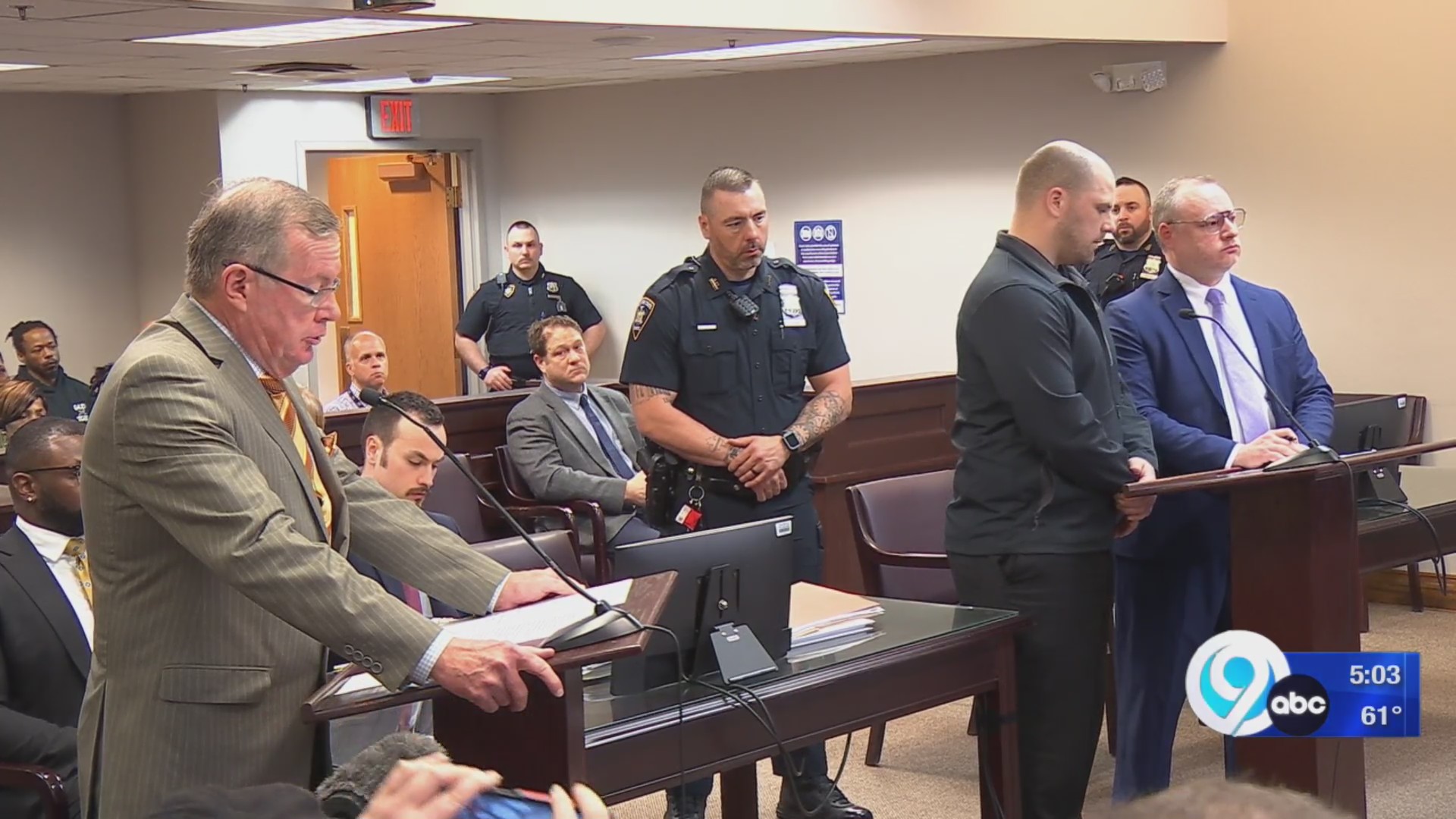 Officer pleads guilty in the beating death of Robert Brooks – WSYR