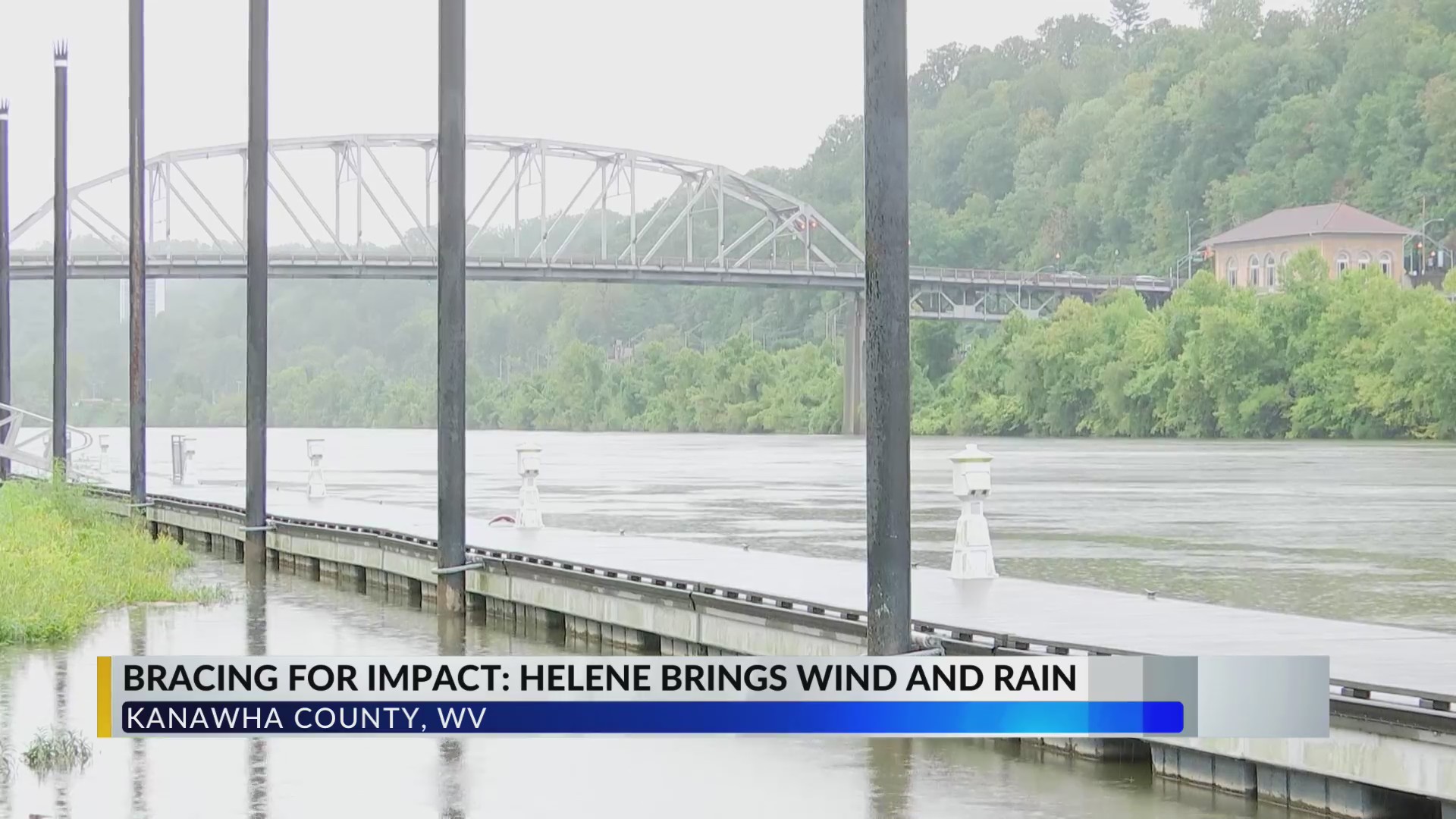 Power outages reported in West Virginia, Ohio and Kentucky from Helene