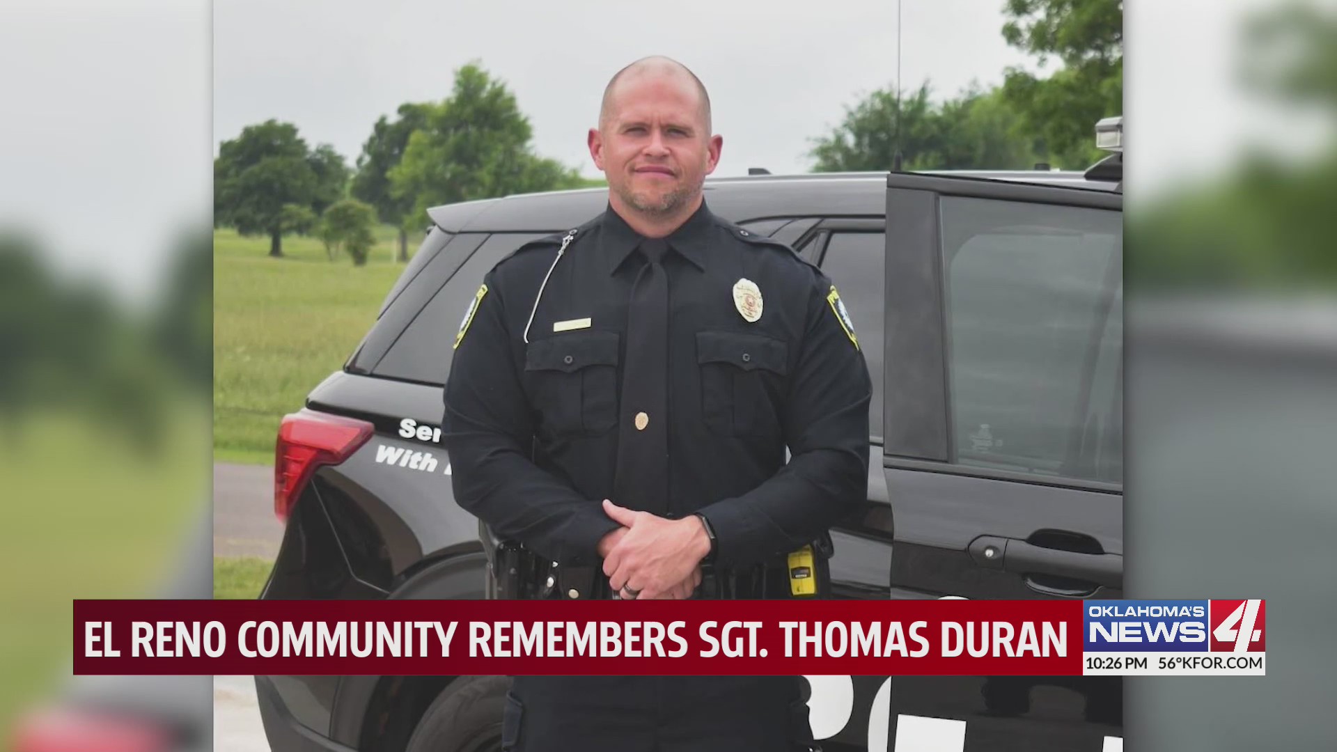 Thomas Tintsman Reno El Reno community remembers Sgt. Thomas Duran – KFOR.com Oklahoma City