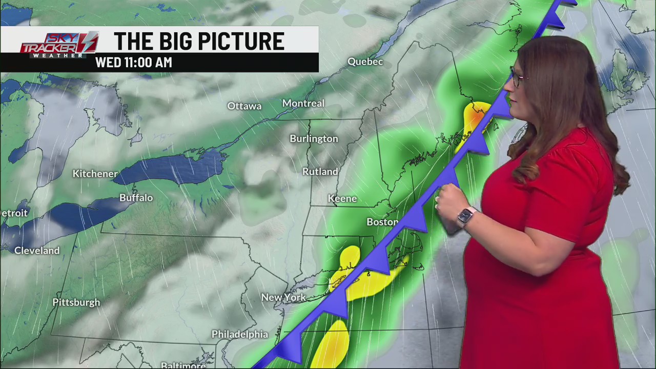 Cold front cruises through the region tonight – ABC22 & FOX44