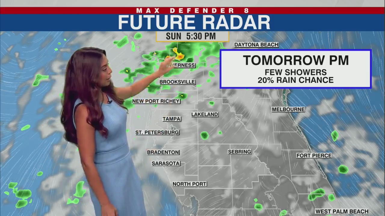 Low humidity Saturday in Tampa Bay – WFLA