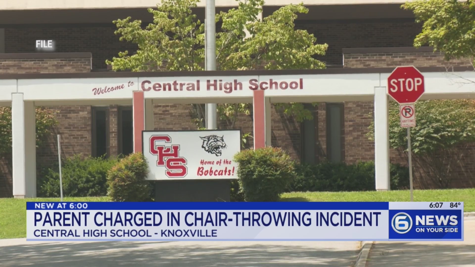 Parent arrested at Central High School after reportedly punching staff ...