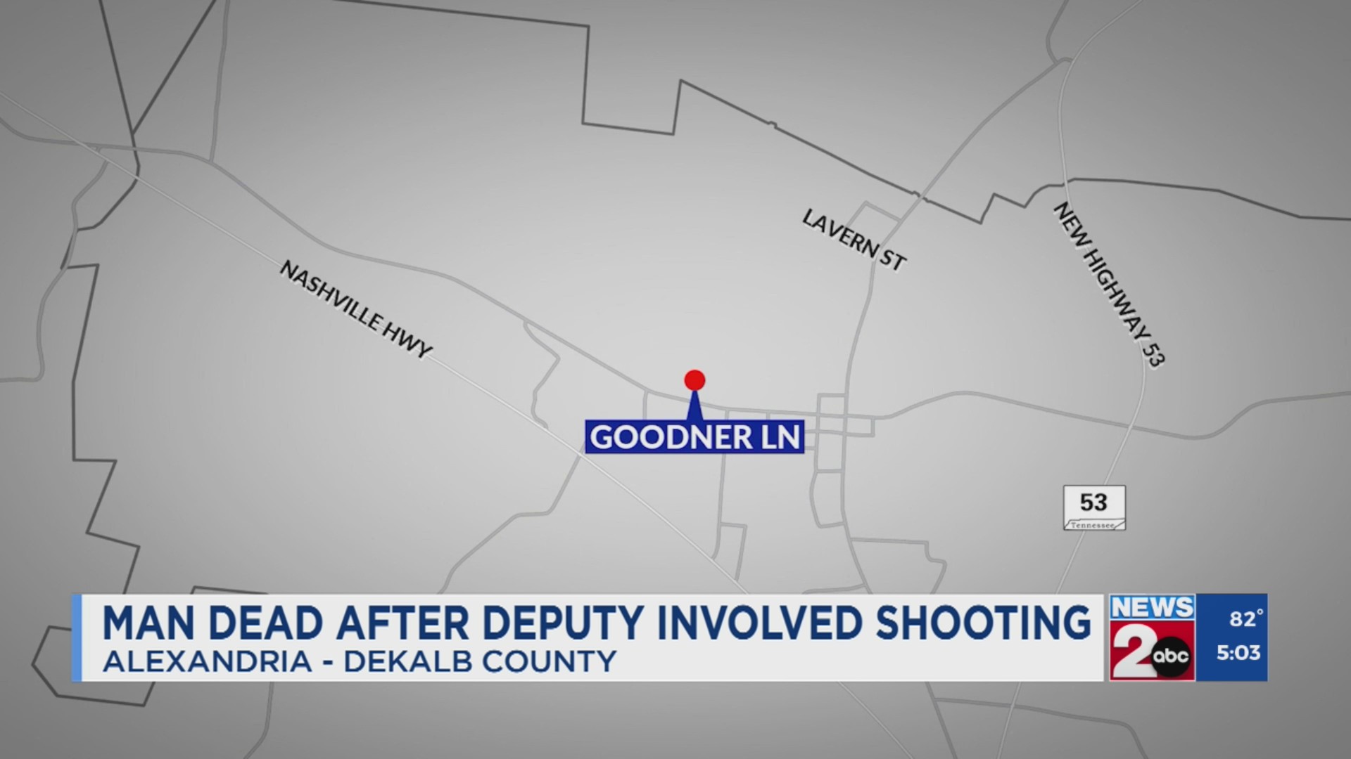 Man dead after deputy-involved shooting in Alexandria – WKRN News 2