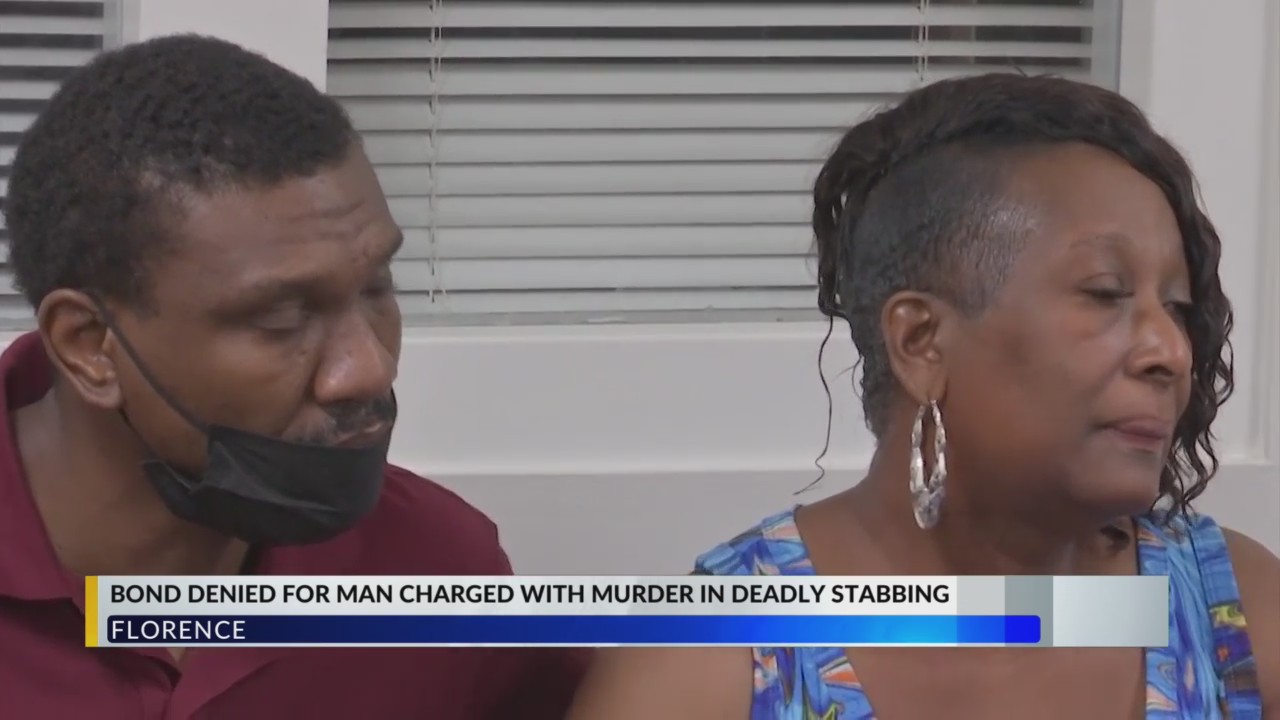 Florence man accused of stabbing woman to death denied bond – WBTW