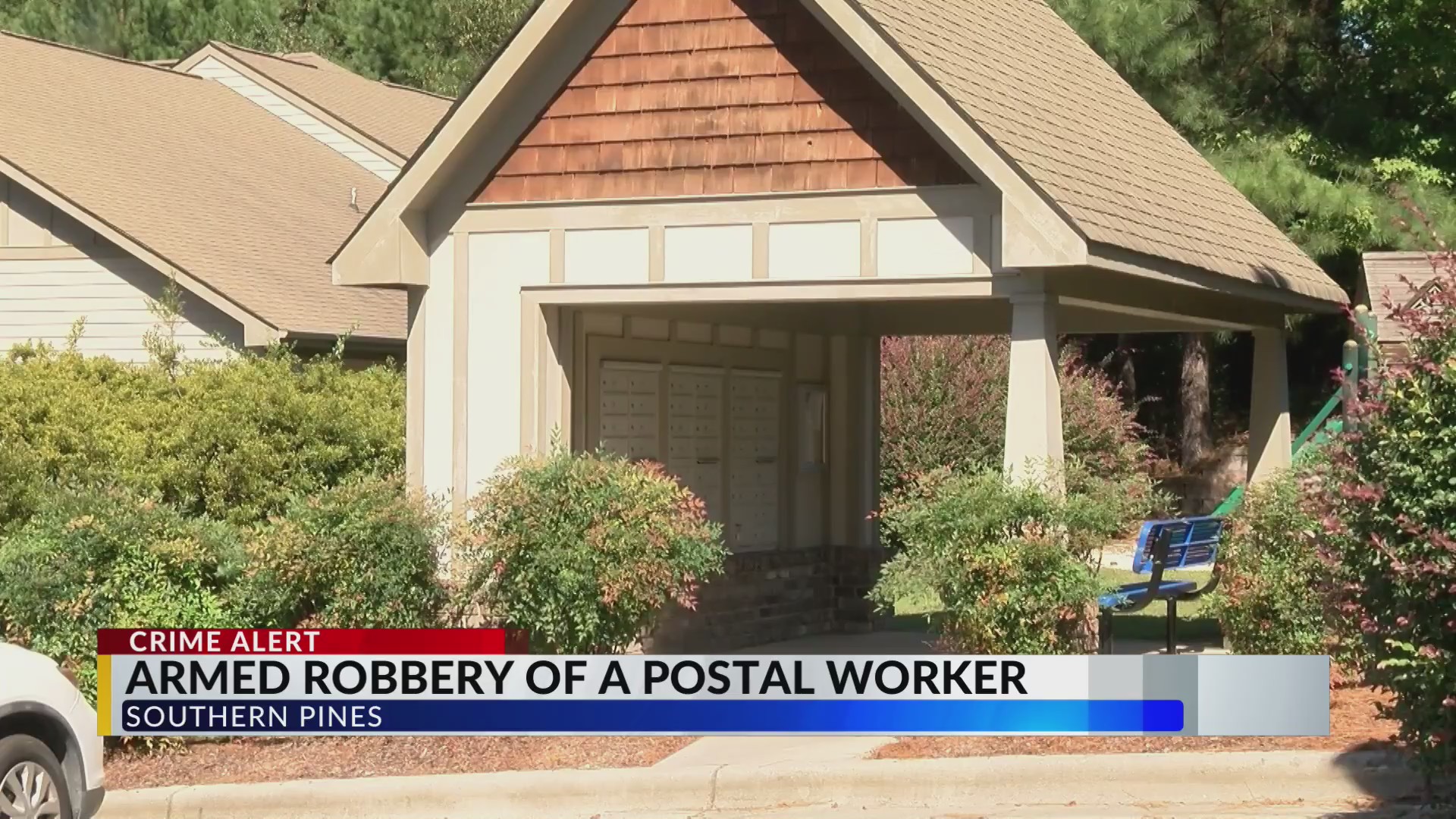 Postal worker robbed at gun point in Southern Pines – CBS17.com