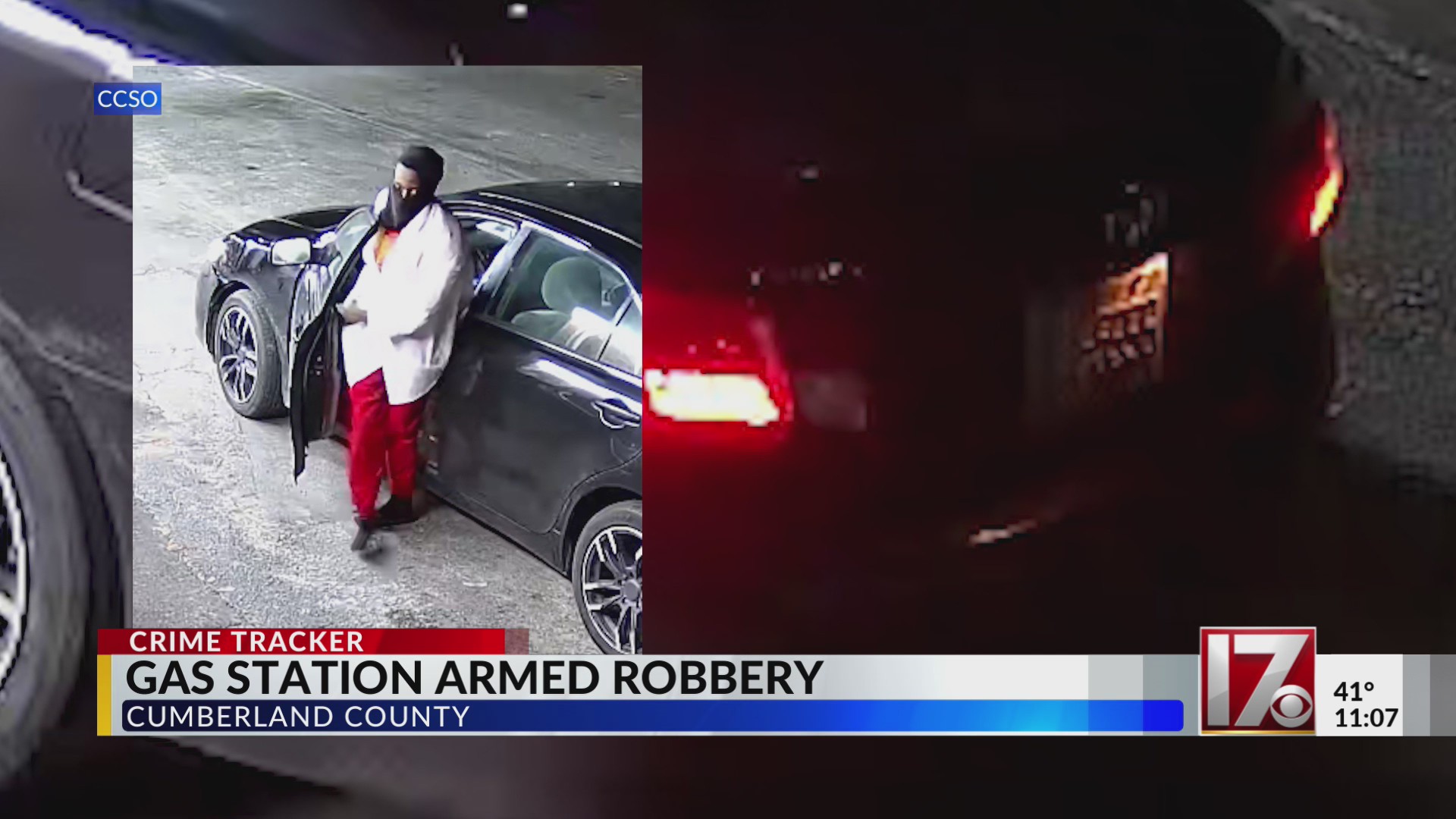 Armed robbery at Cumberland County gas station – CBS17.com