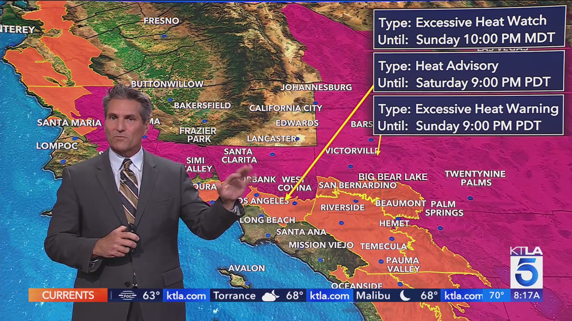 SoCal braces for another weekend heat wave – KTLA