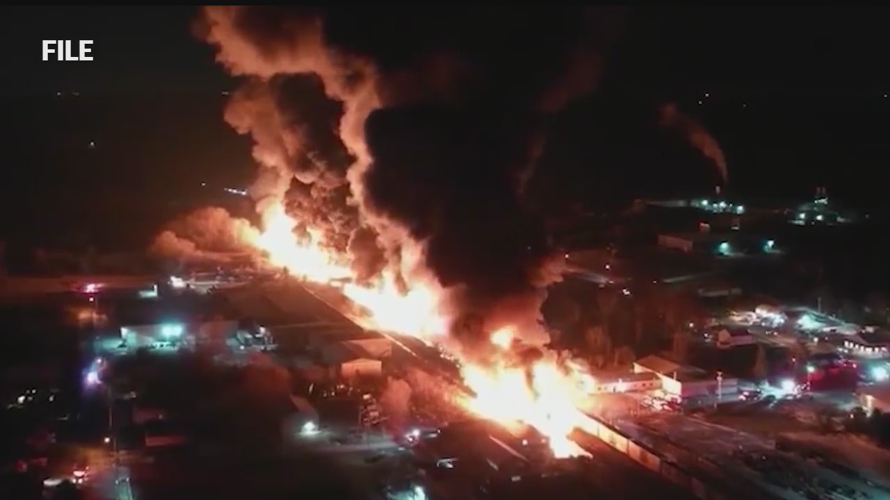 East Palestine train derailment settlement finalized – WKBN.com