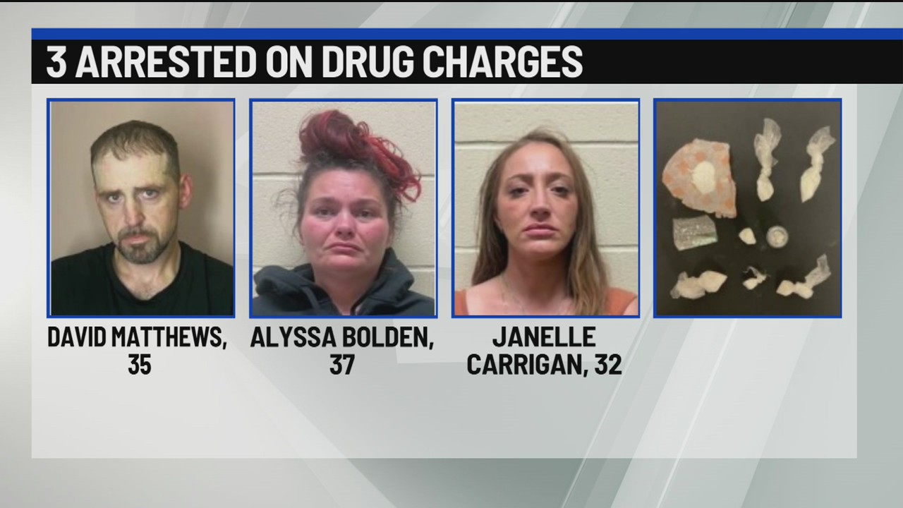 Albany County deputies arrest three during drug investigation – NEWS10 ABC