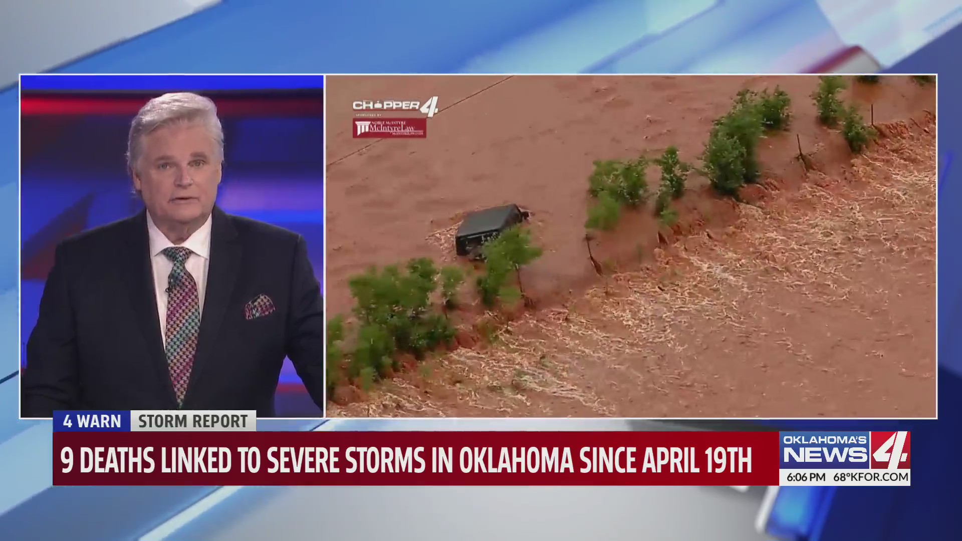 9 deaths linked to severe storms in Oklahoma since April 19th – KFOR ...