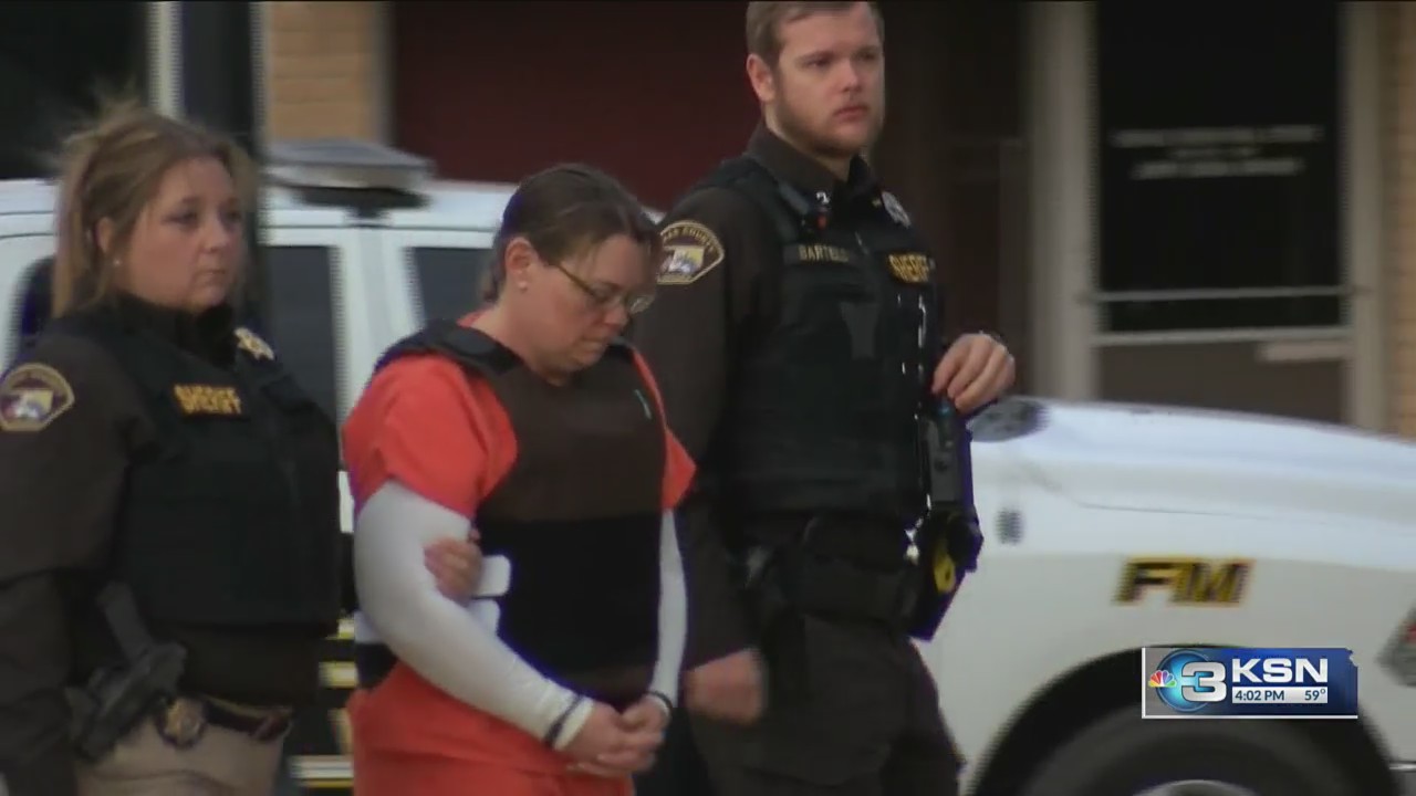One of the suspects accused of murdering two Kansas moms takes the ...
