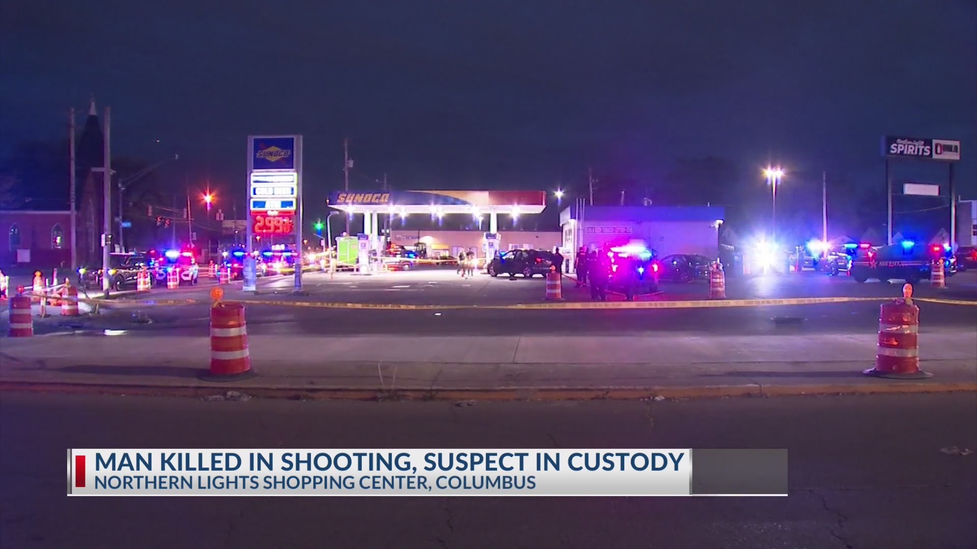 Columbus man arrested in fatal shooting tells deputies his car was ...