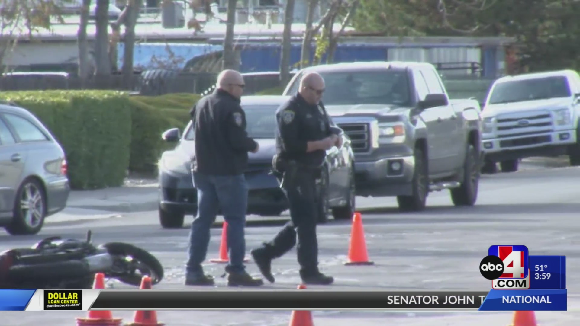 Woman killed in motorcycle crash in South Salt Lake – ABC4 Utah