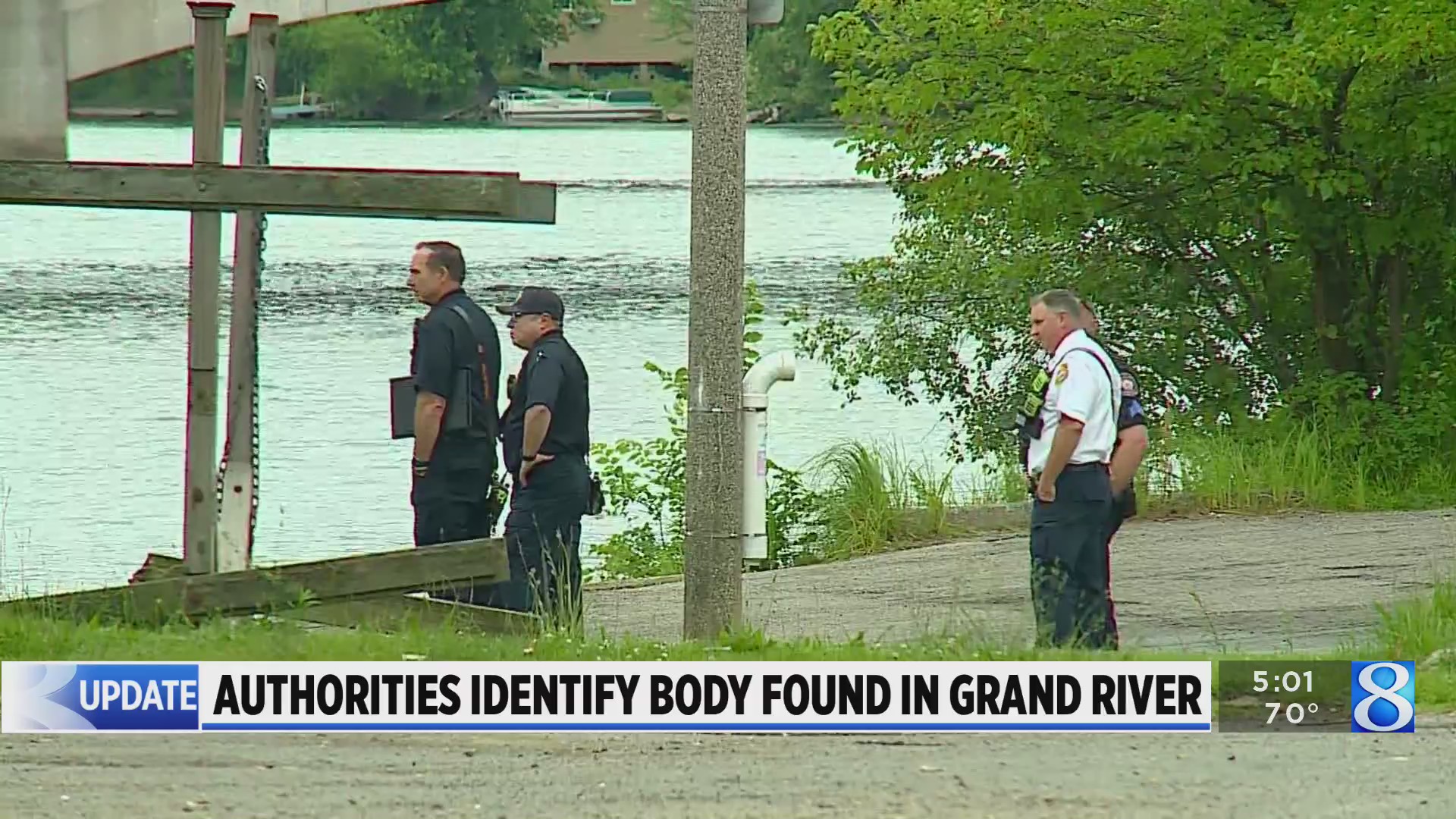 Authorities identify body found in Grand River – WOODTV.com