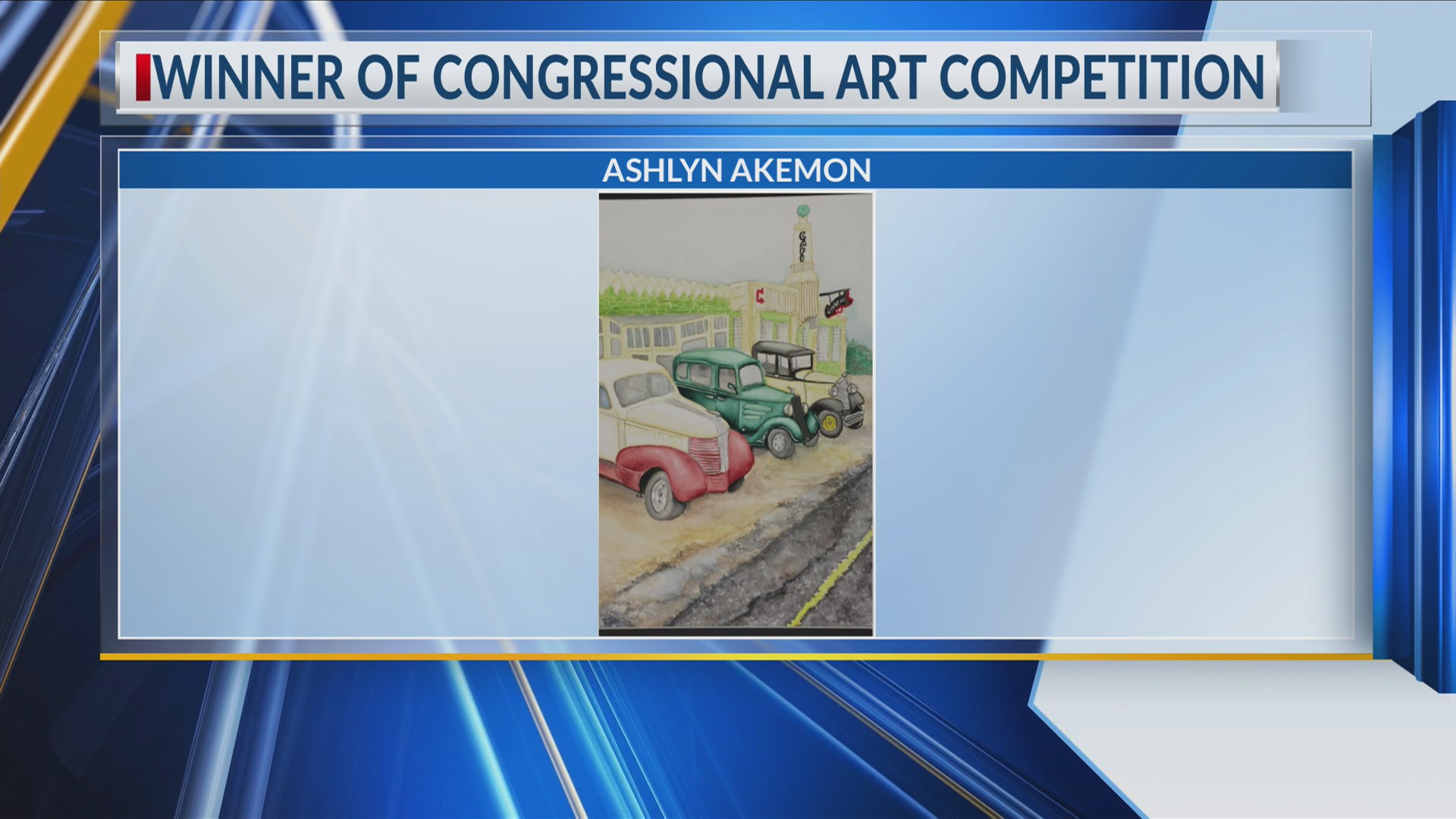 Representative Ronny Jackson announces Kelton ISD high school senior