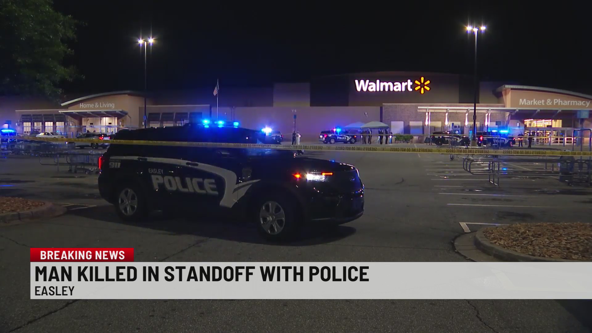 Man killed in standoff with police – WSPA 7NEWS