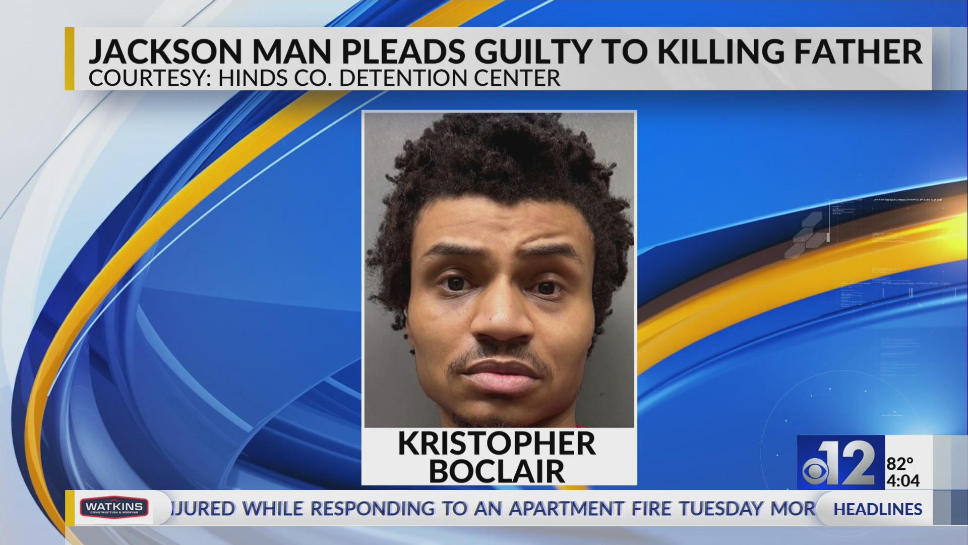 Jackson man pleads guilty to stabbing paralyzed father to death – WJTV