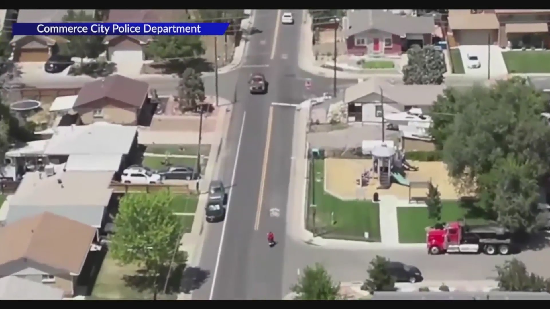 Police use drone to track and arrest wanted felon in Commerce City ...