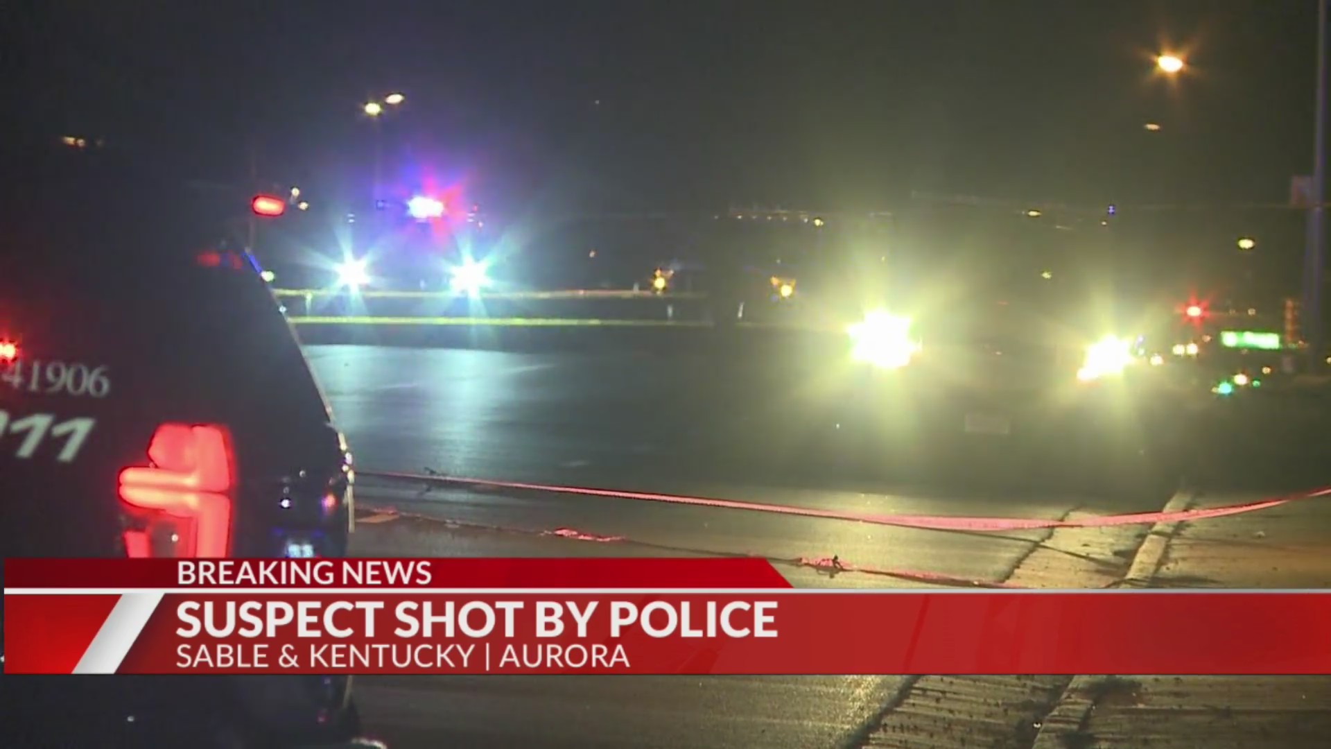 Suspect shot by police in Aurora – FOX31 Denver