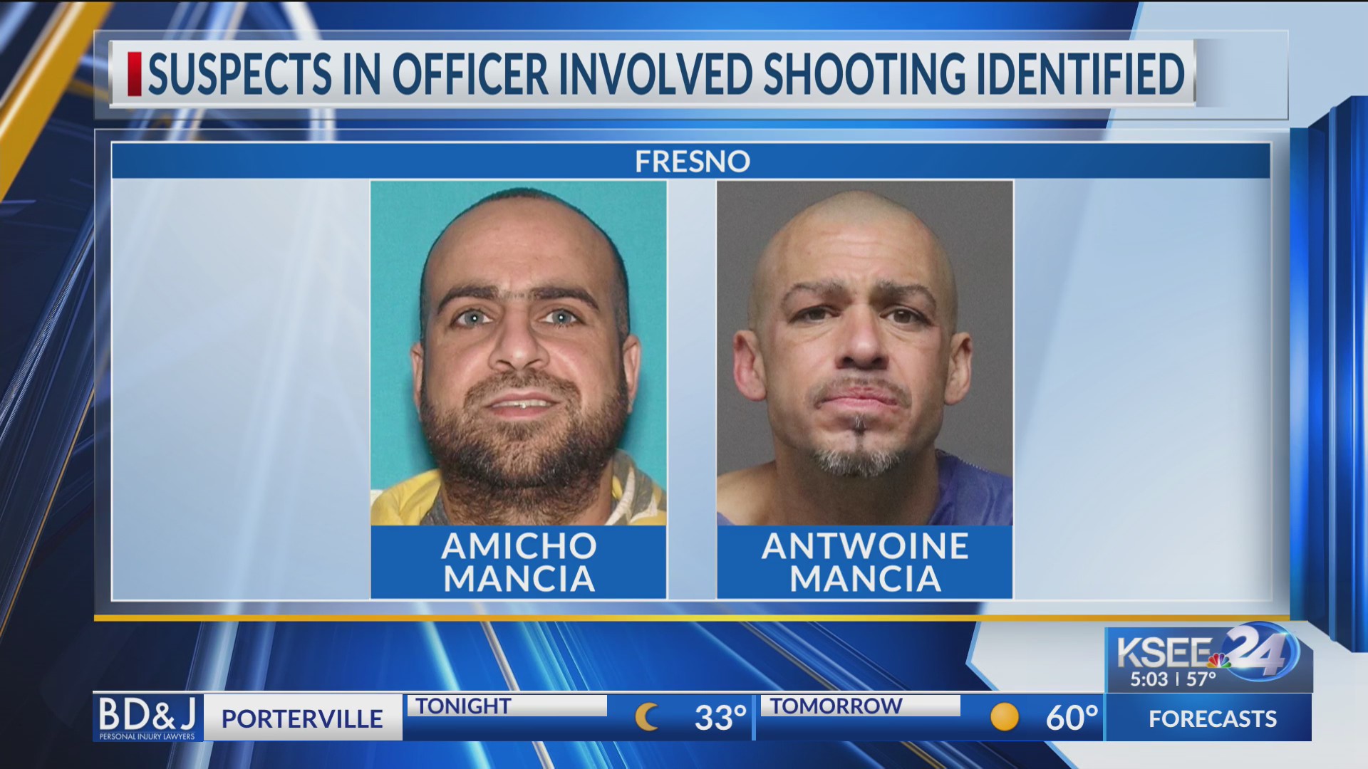 Brothers in Fresno home invasion, police shooting named – CBS47 and ...