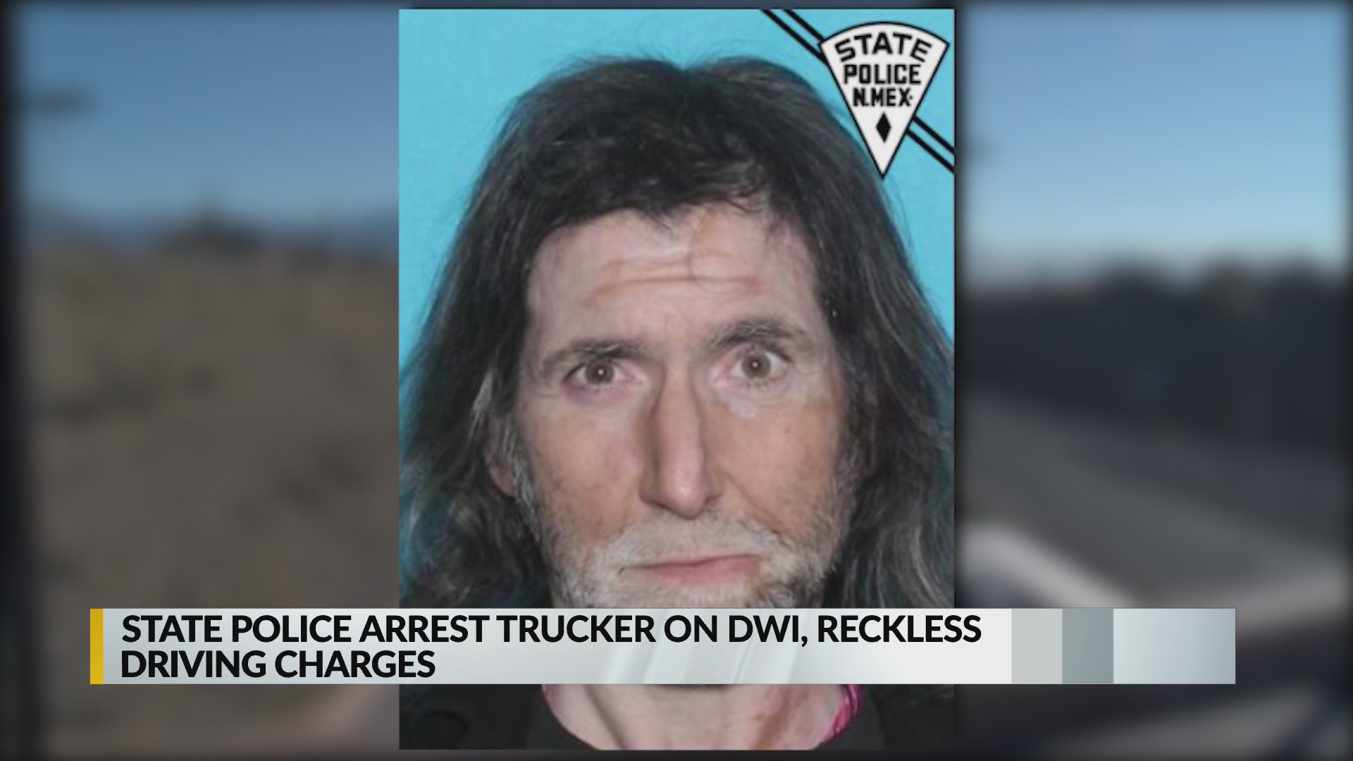 Semi driver arrested on DWI charges – KRQE NEWS 13 – Breaking News ...