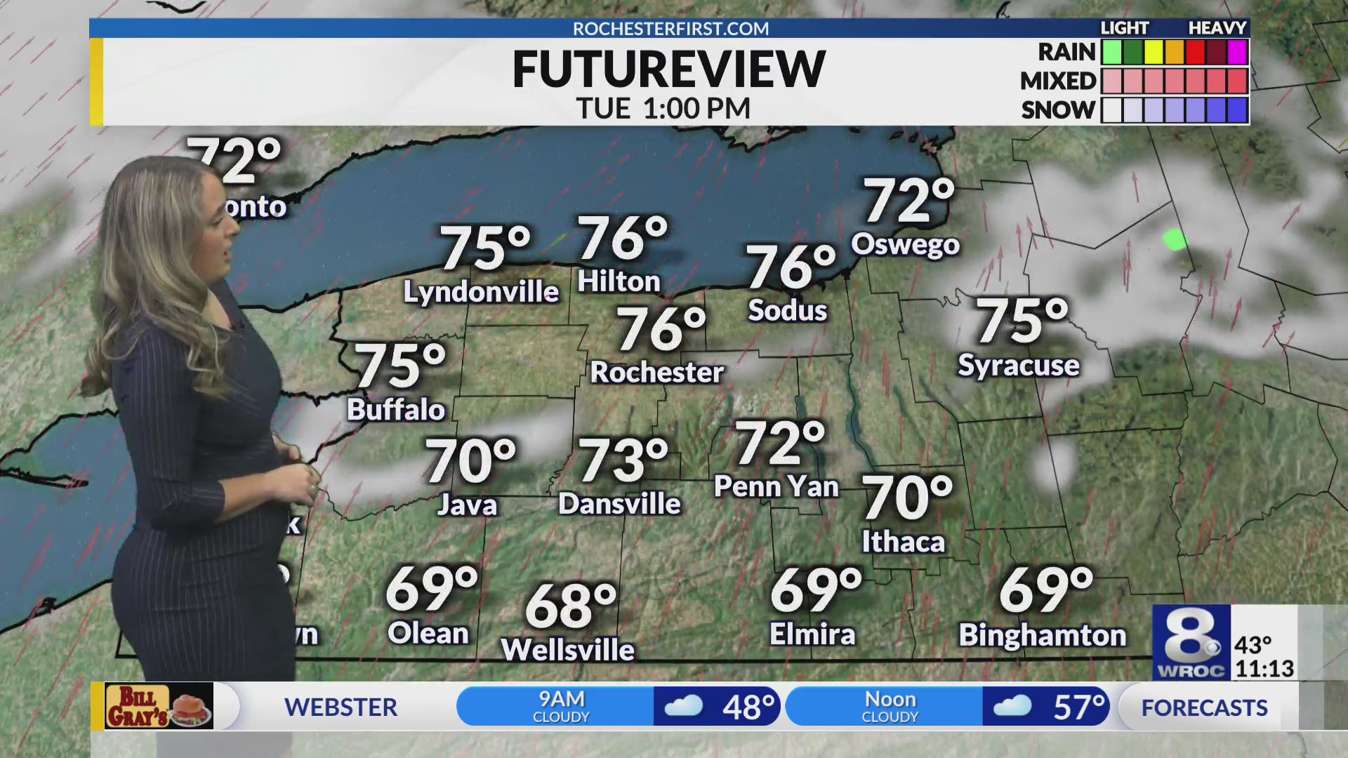 Rochester’s Sunday Overnight Weather Forecast RochesterFirst