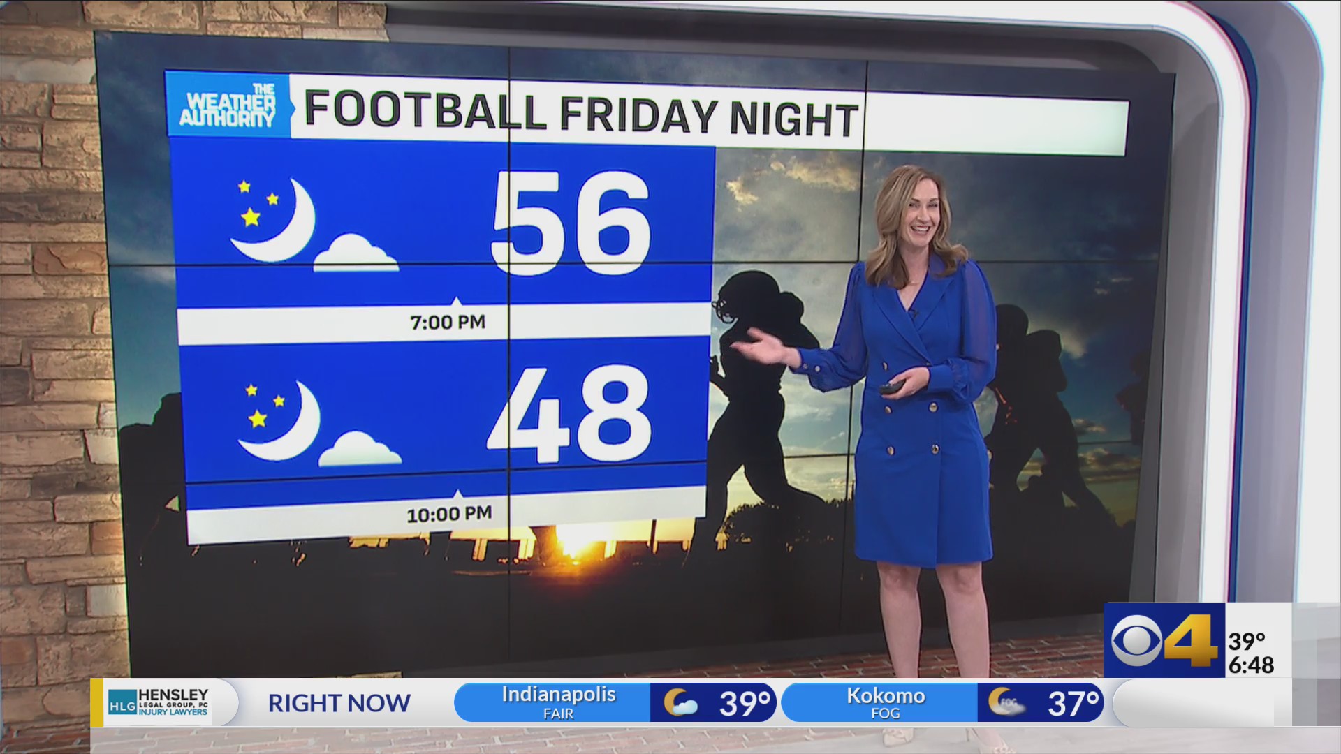 Milder pattern holds for now; timing weekend rain – Fox 59