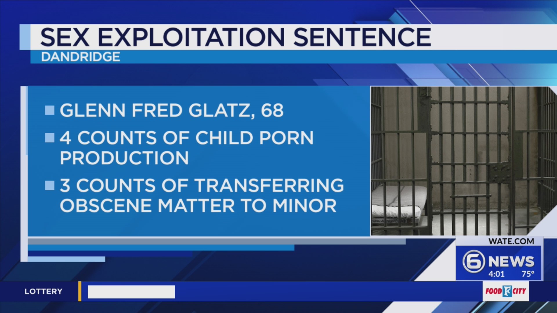 Dandridge man sentenced to life in prison on child porn crimes – WATE 6 ...