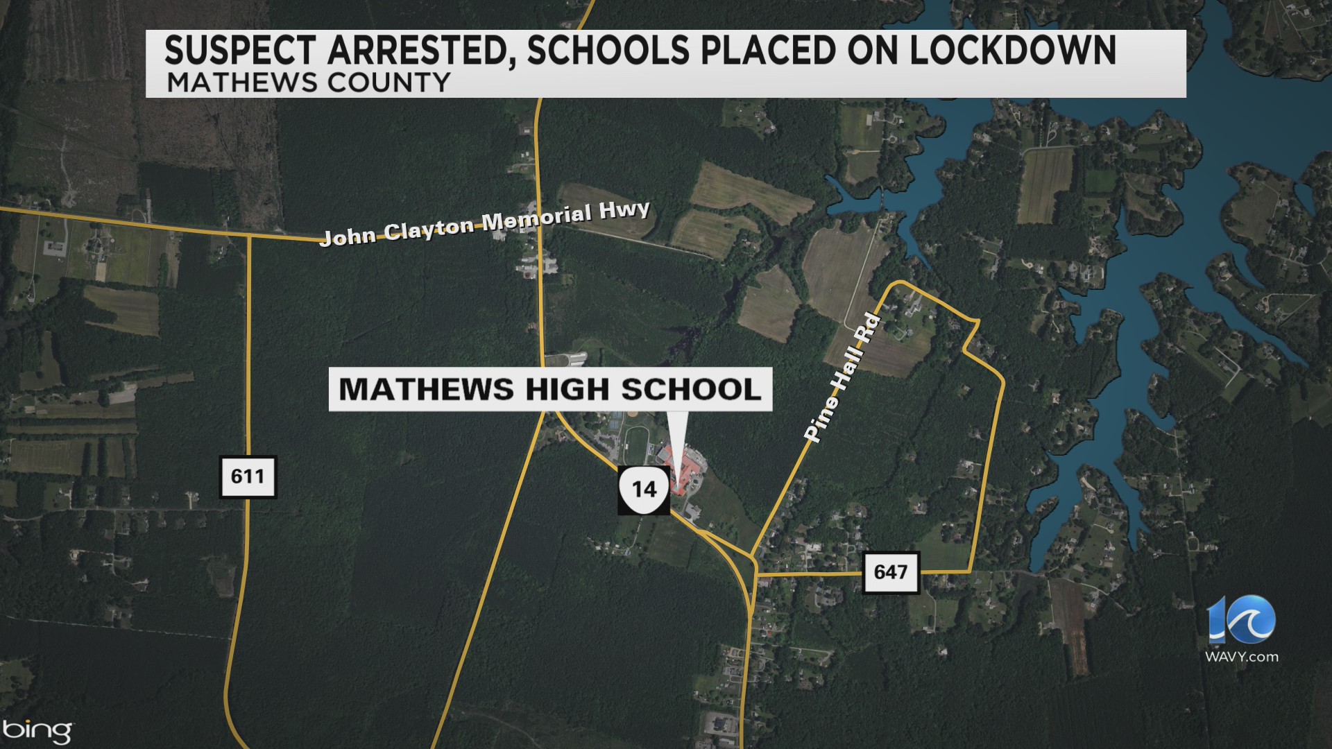 Sexual assault suspect arrested in Mathews County – WAVY.com