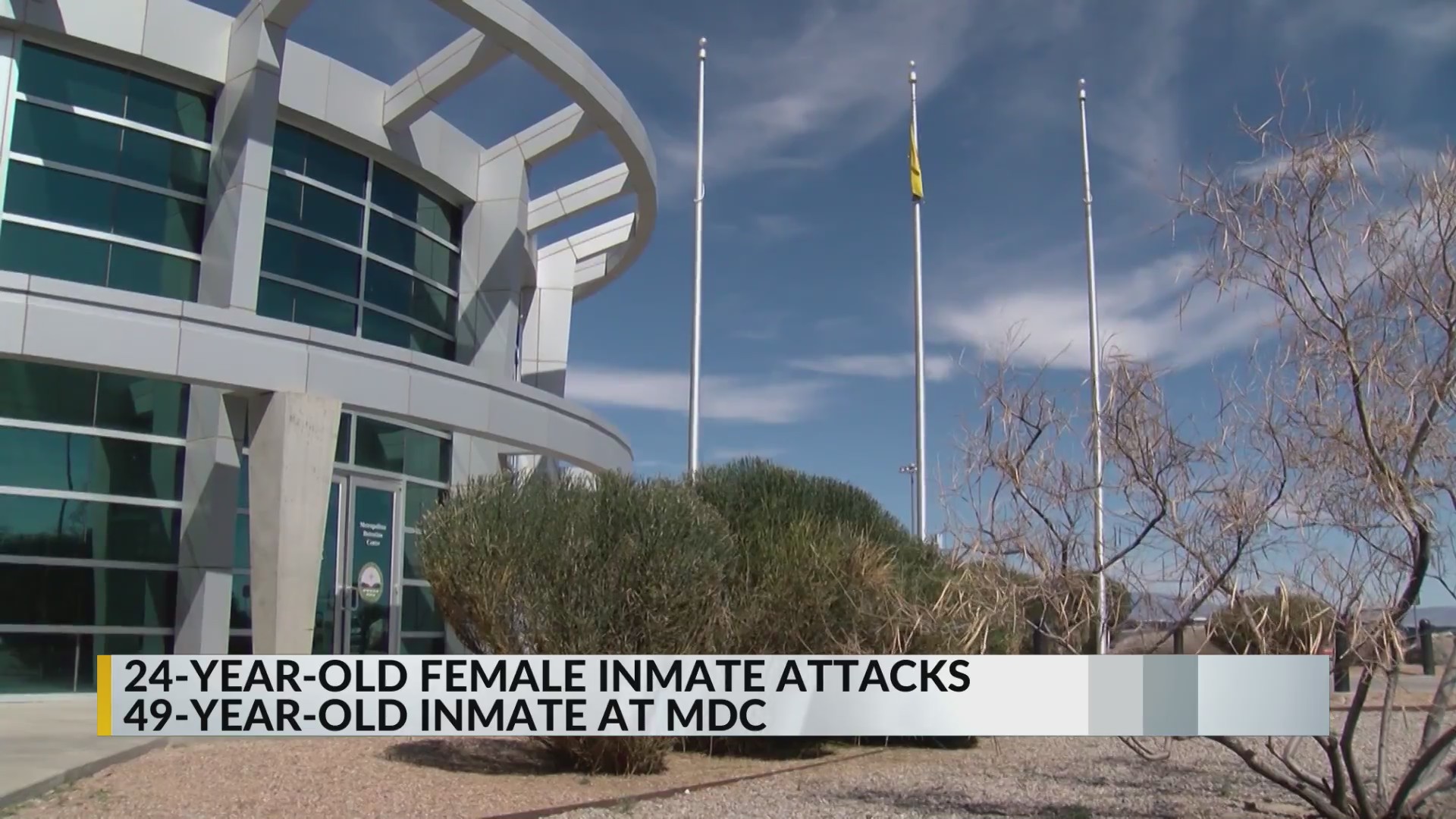 Investigation underway after inmate attacked at MDC KRQE NEWS 13