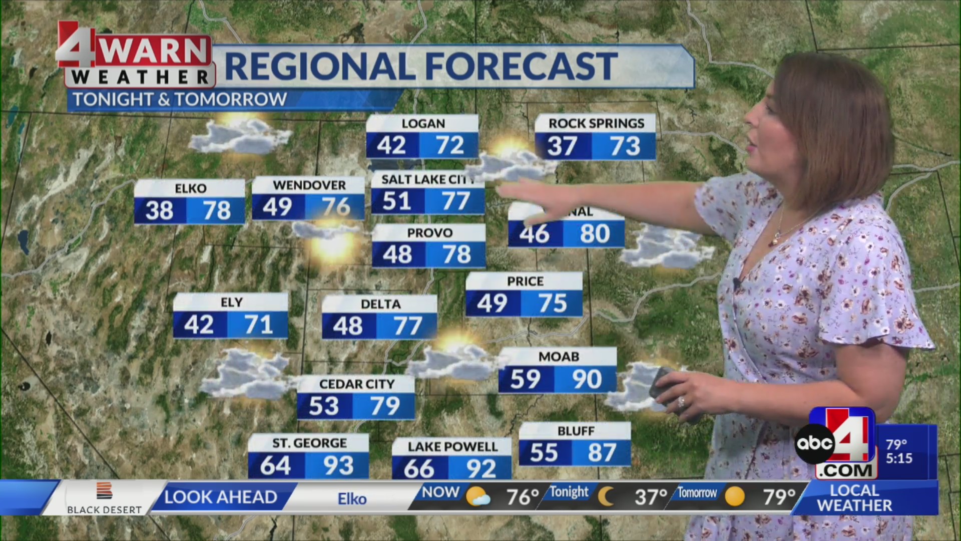 Spring warmth this weekend before cool down – ABC4 Utah