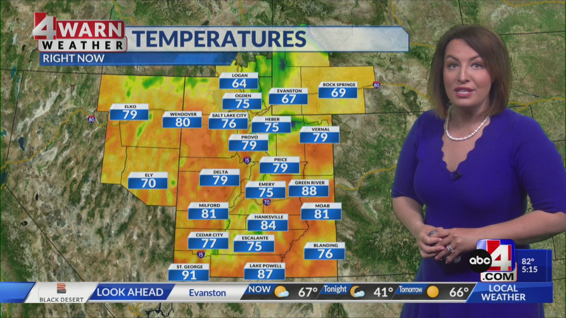 Workweek begins with spring warmth across the state – ABC4 Utah