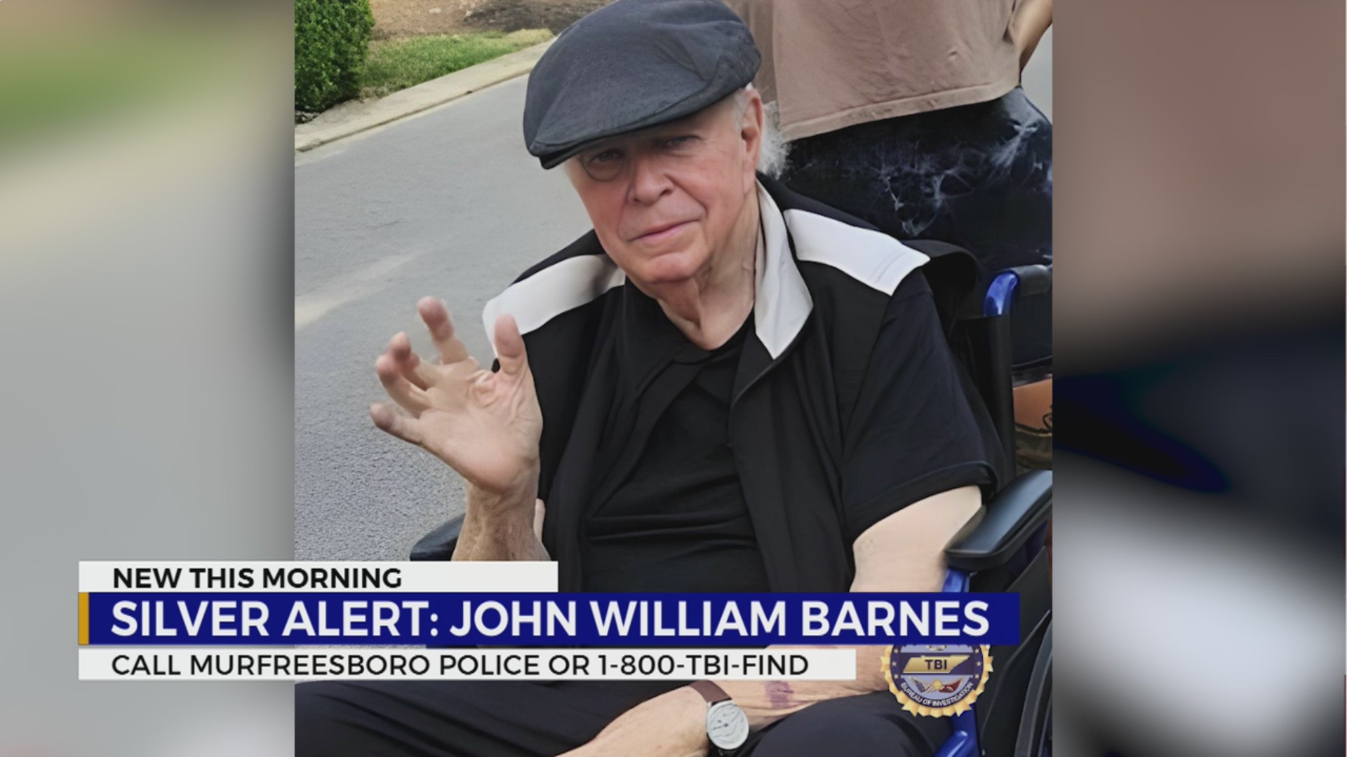 Silver Alert issued for 87yearold man from Murfreesboro WKRN News 2