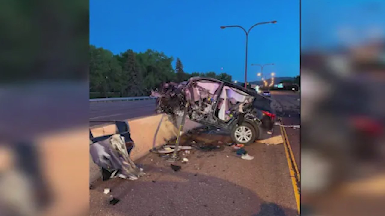 Two drivers, pedestrian killed in I-25 crash identified – FOX21 News ...